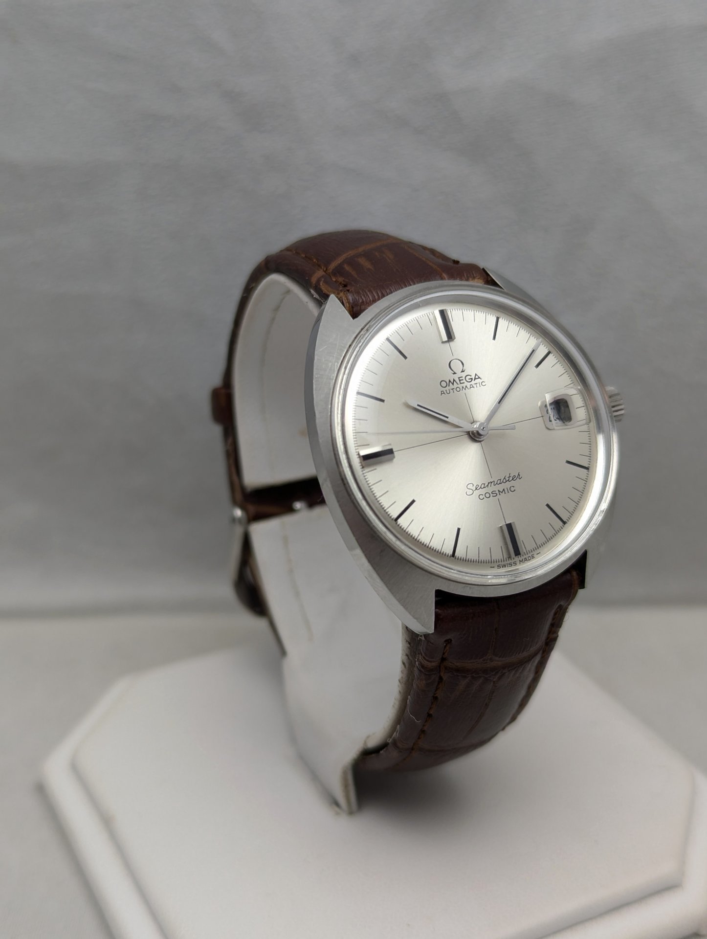 1967 Omega Seamaster Cosmic Watch