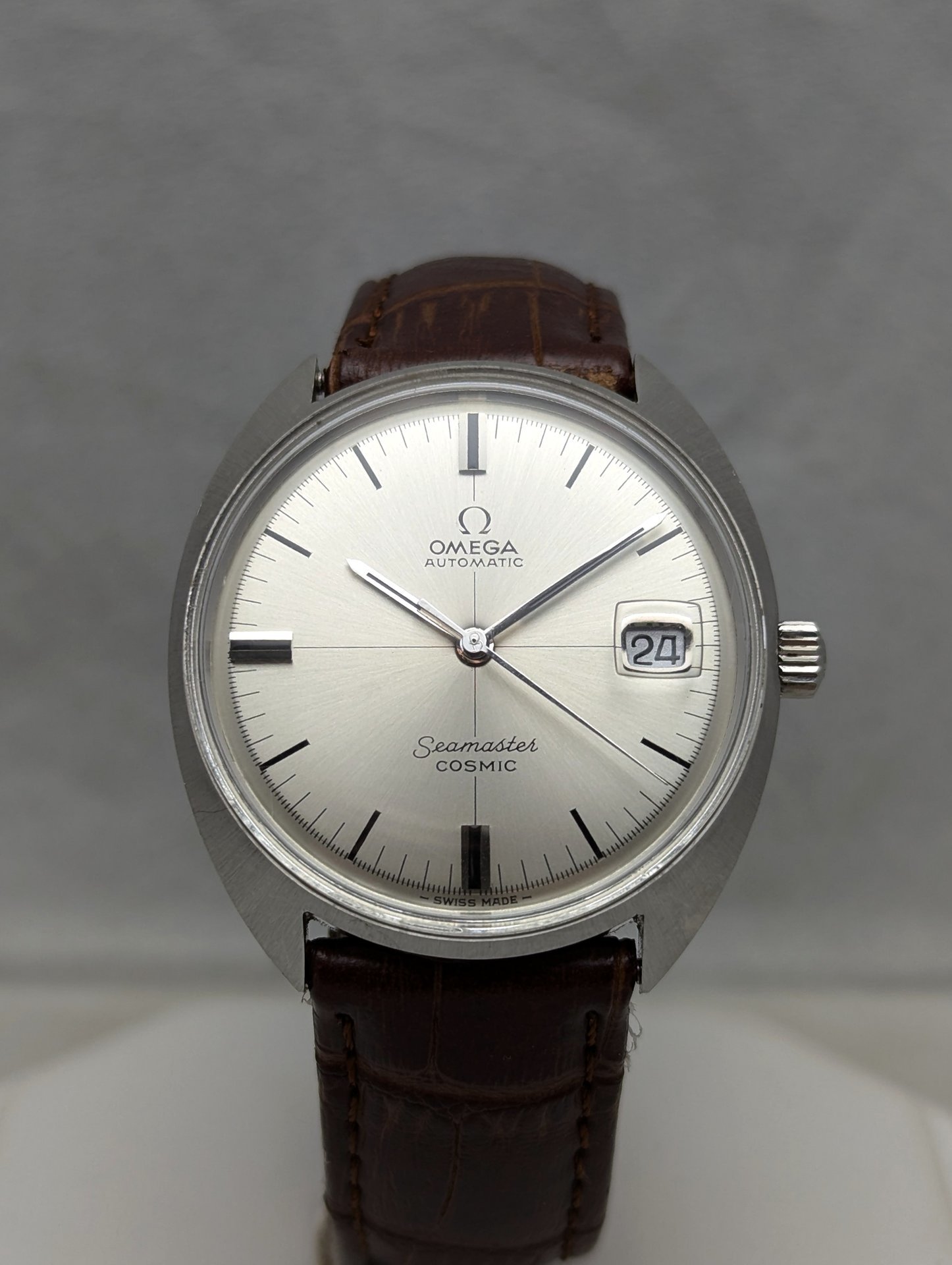 1967 Omega Seamaster Cosmic Watch