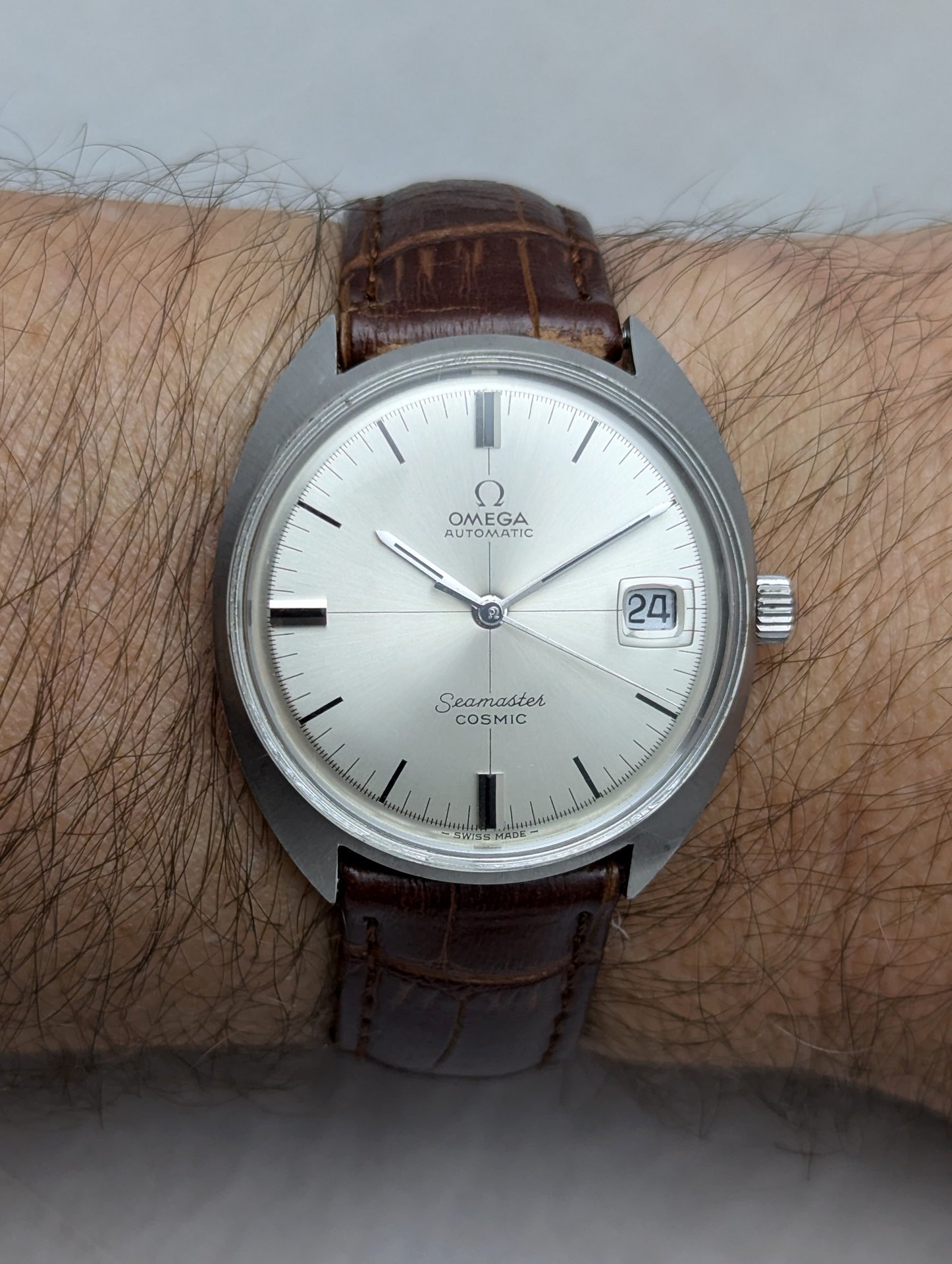 1967 Omega Seamaster Cosmic Watch