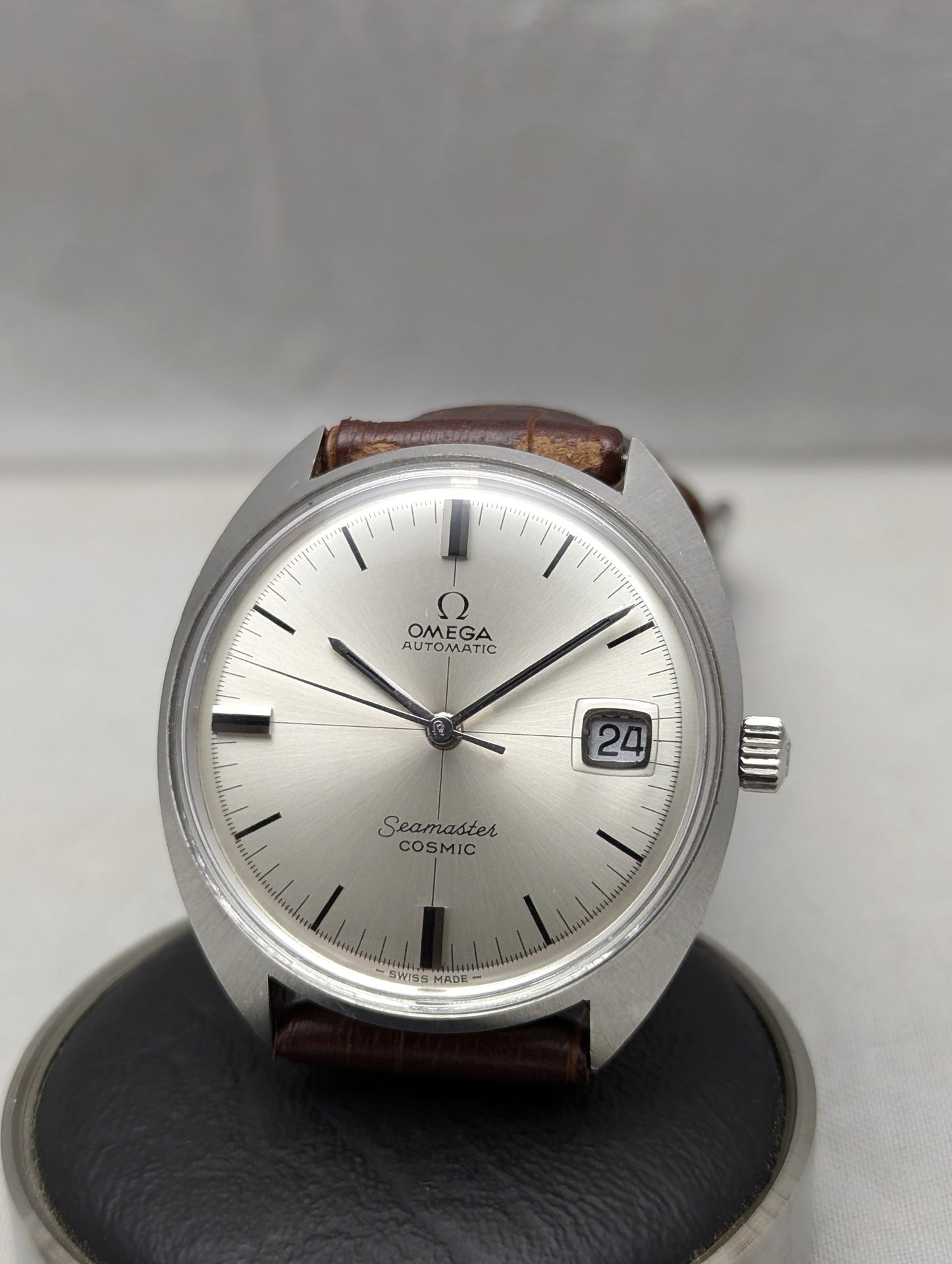 1967 Omega Seamaster Cosmic Watch