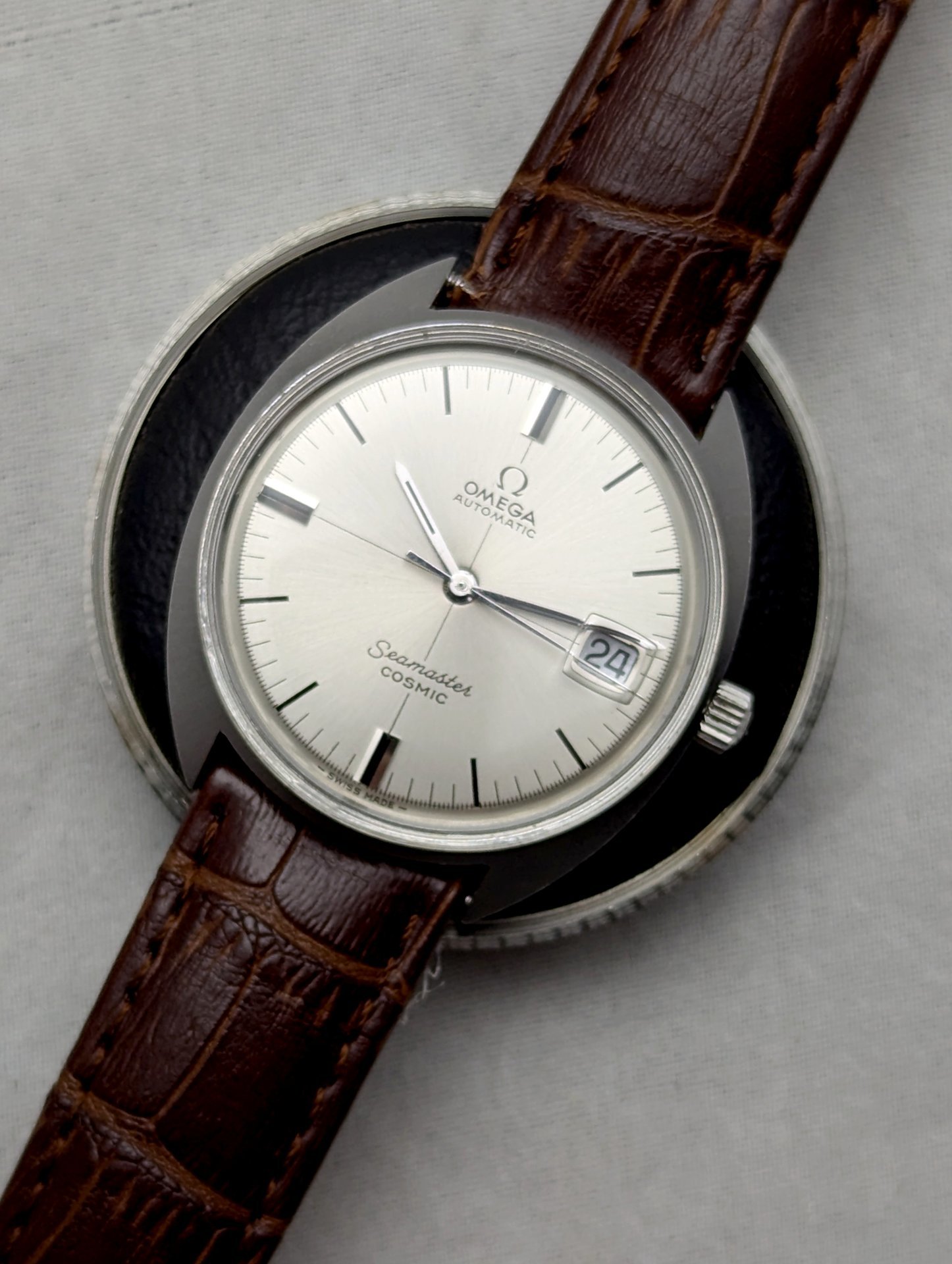 1967 Omega Seamaster Cosmic Watch