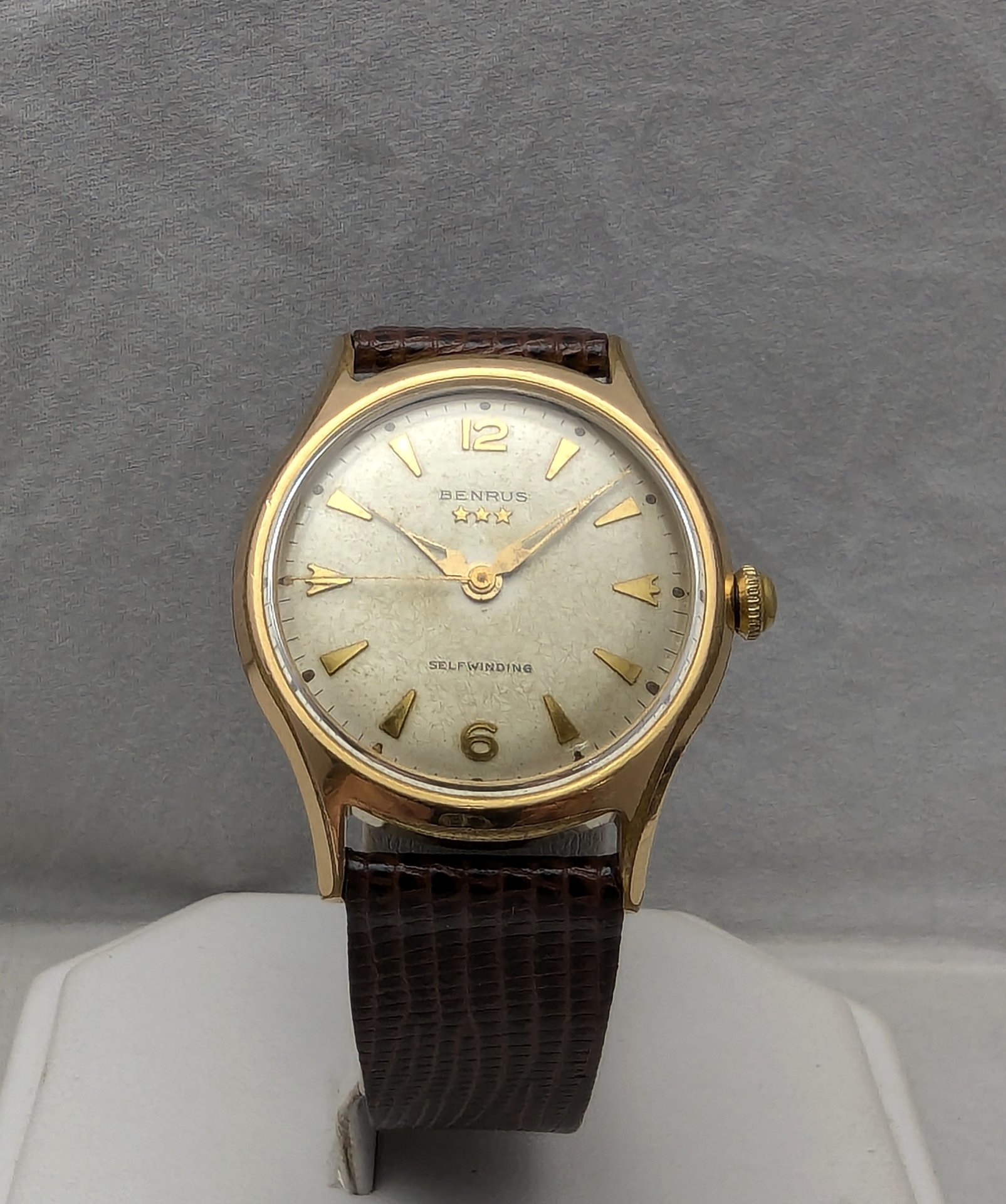 1960's Benrus 3 Star Automatic Watch