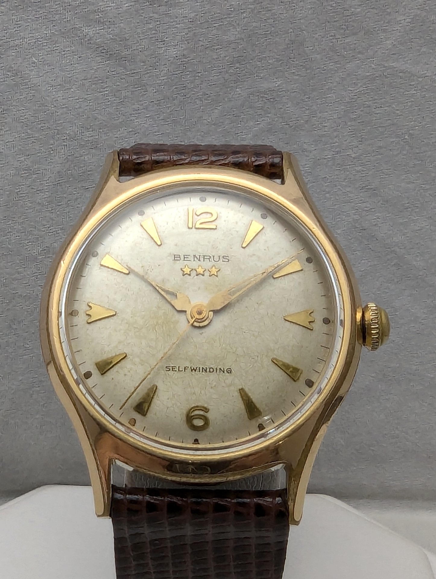1960's Benrus 3 Star Automatic Watch