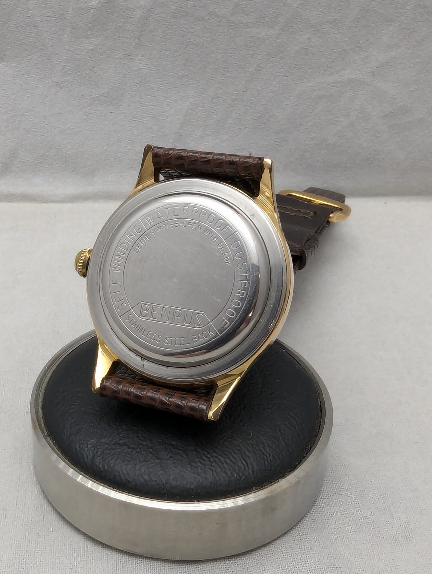 1960's Benrus 3 Star Automatic Watch