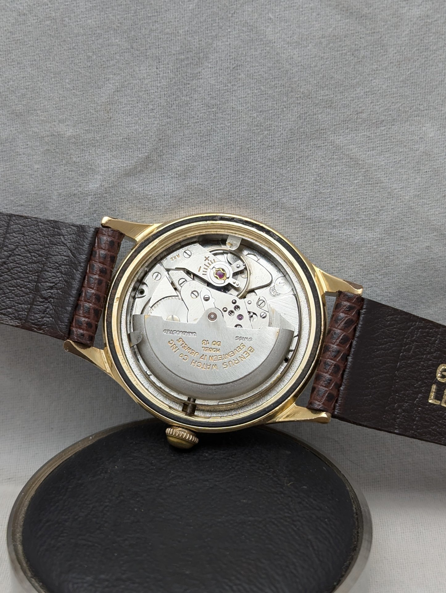 1960's Benrus 3 Star Automatic Watch
