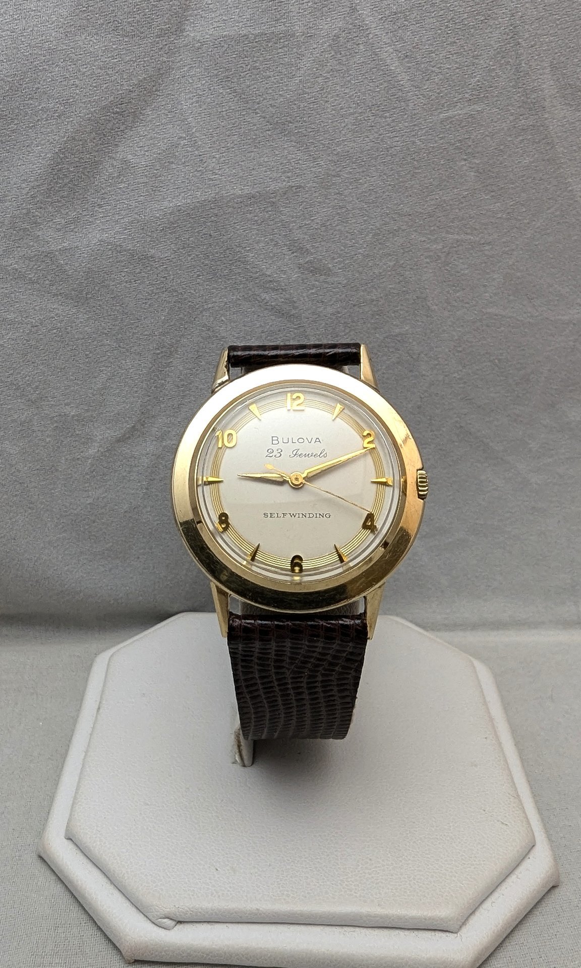 1957 Bulova 23 Jewel Automatic Watch