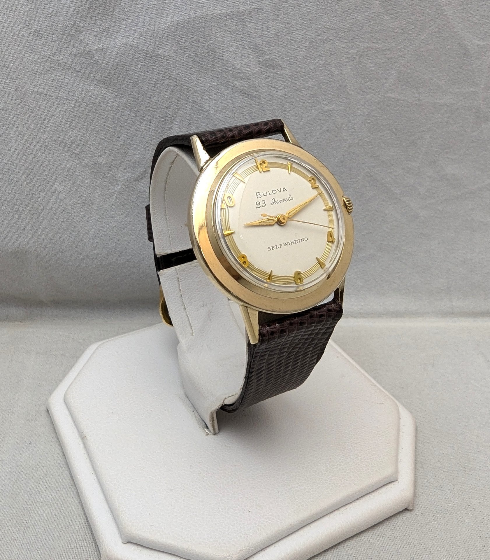 1957 Bulova 23 Jewel Automatic Watch
