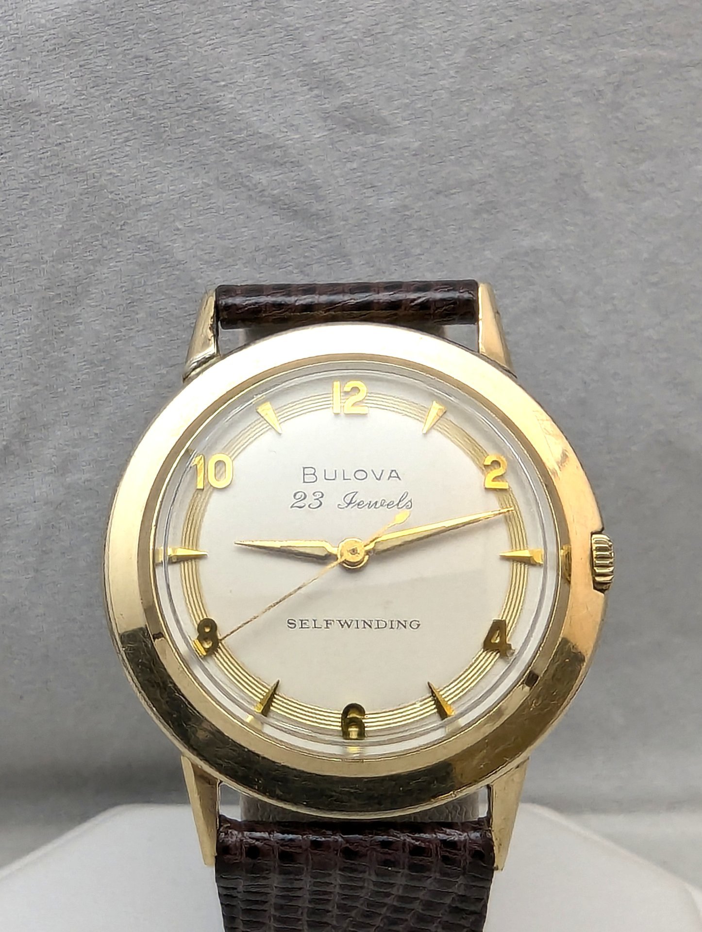 1957 Bulova 23 Jewel Automatic Watch
