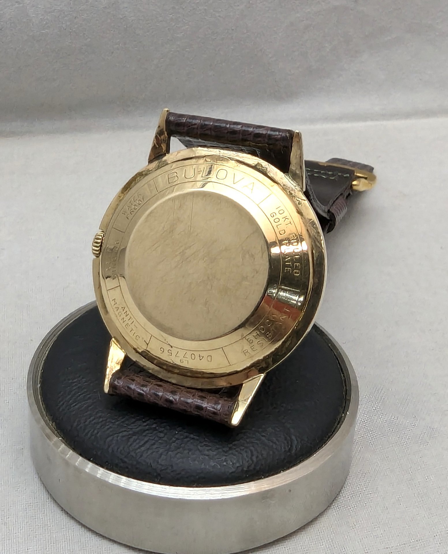 1957 Bulova 23 Jewel Automatic Watch