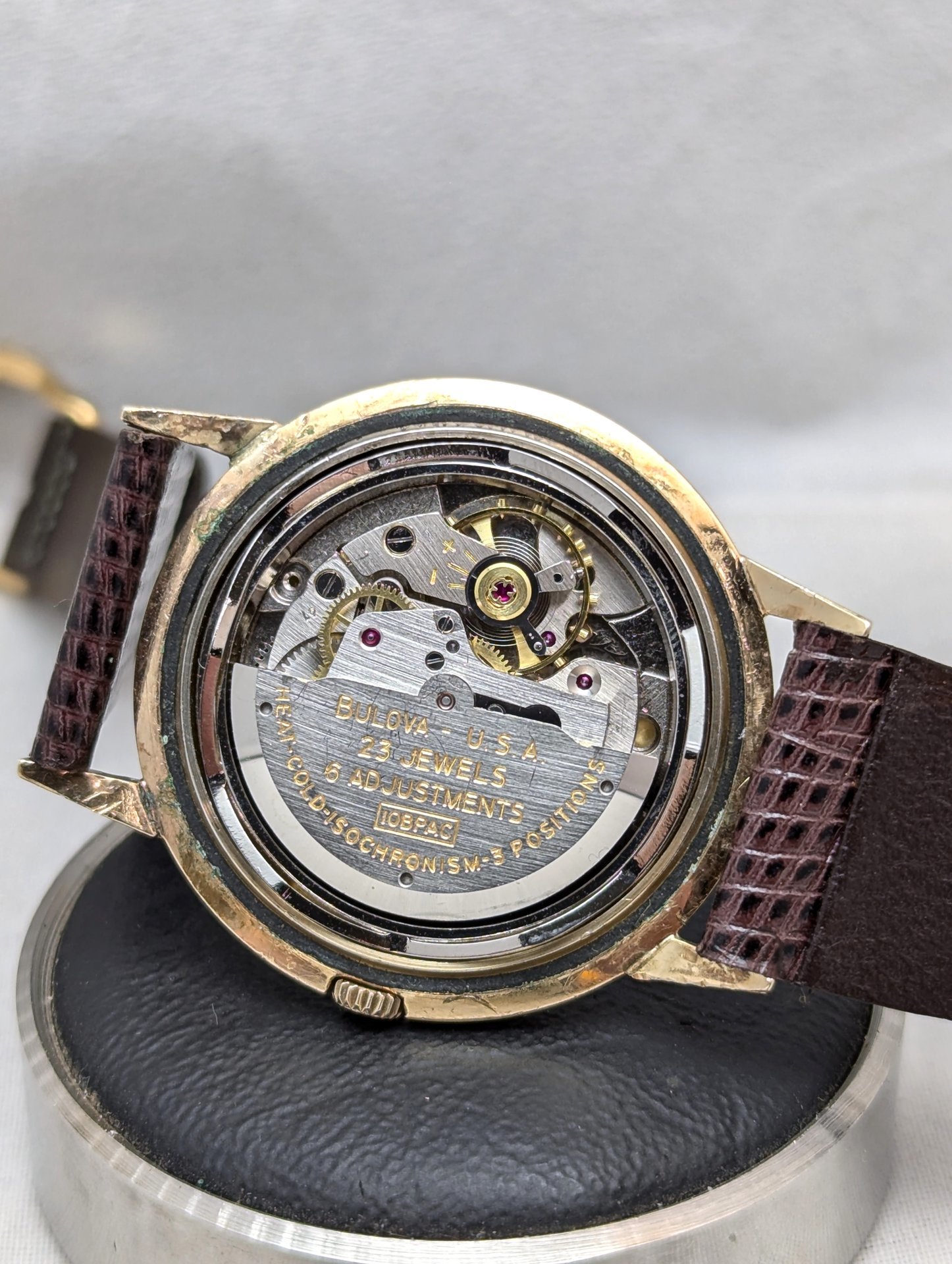 1957 Bulova 23 Jewel Automatic Watch