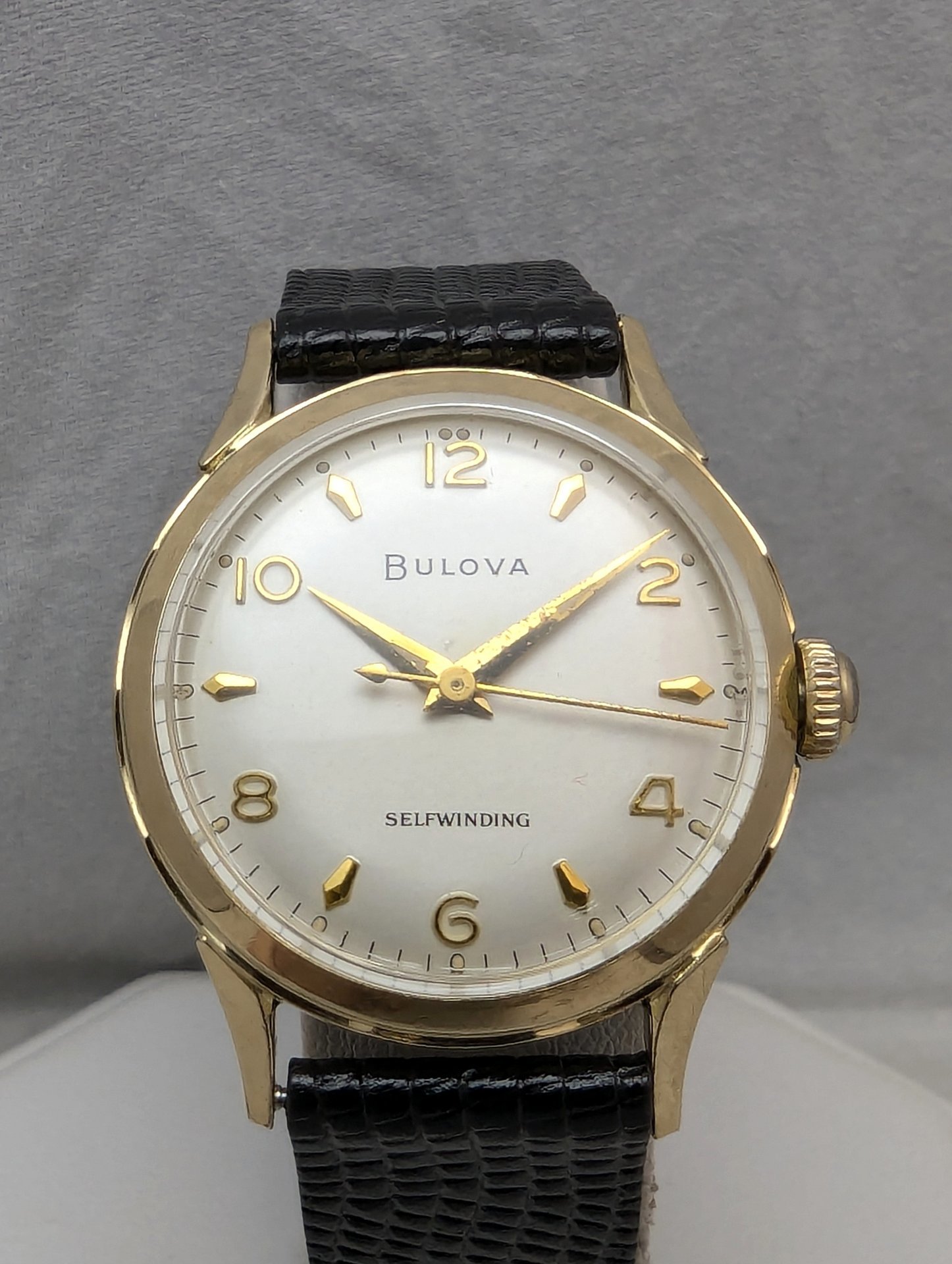 1957 Bulova "Yankee Clipper" Men's Watch