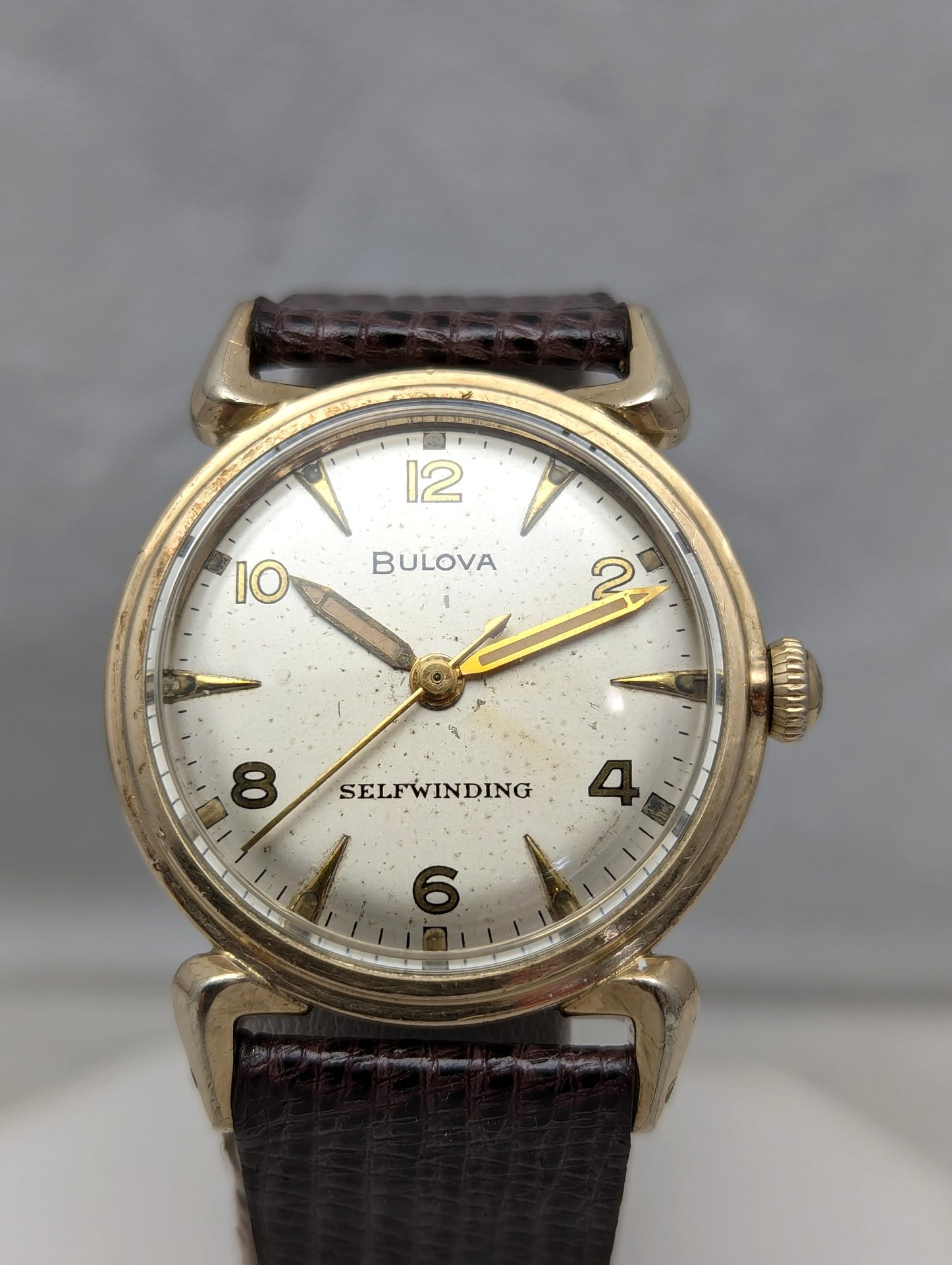1954 Bulova "Clipper" Men's Watch