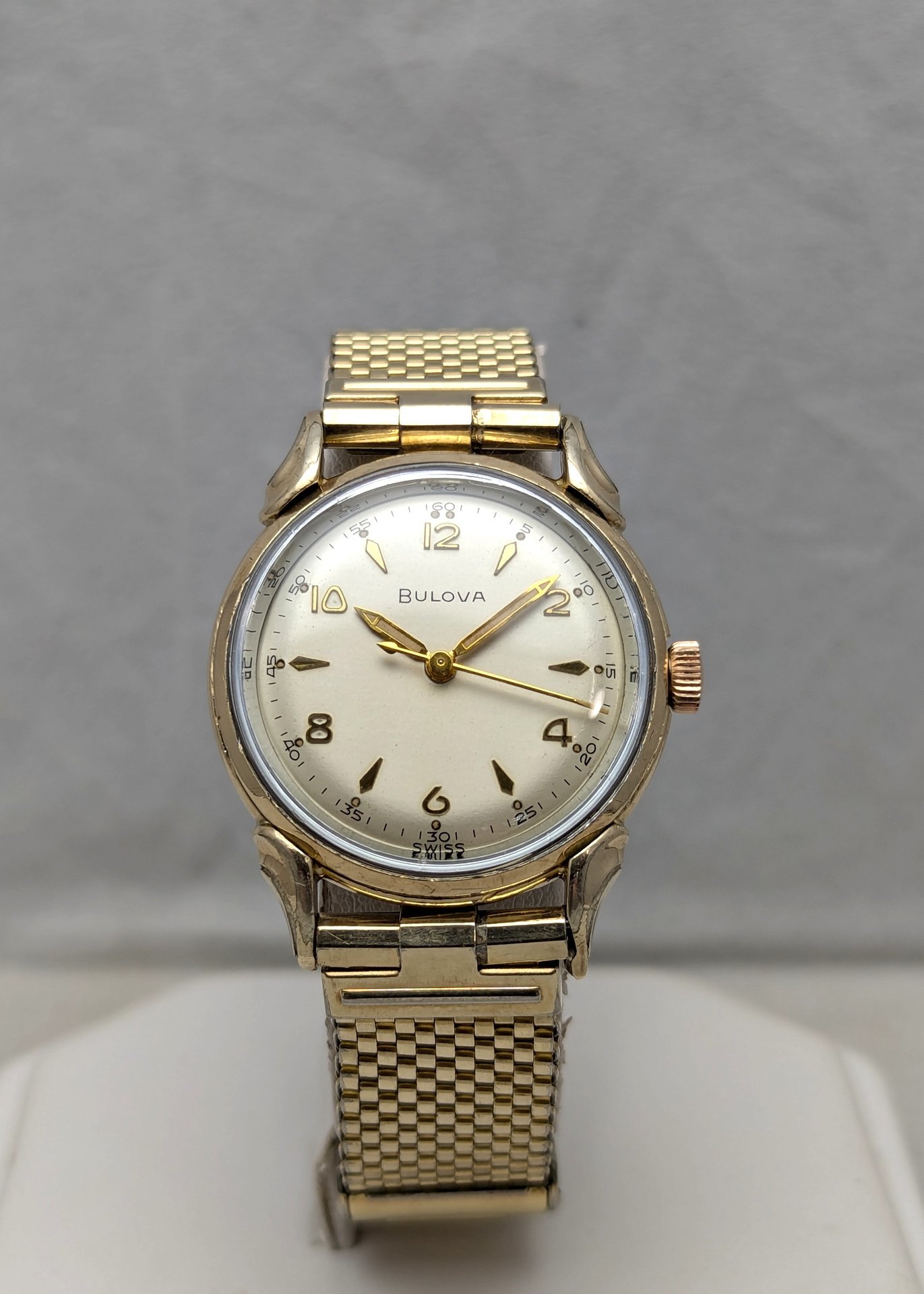 1954 Bulova "Commodore" Watch