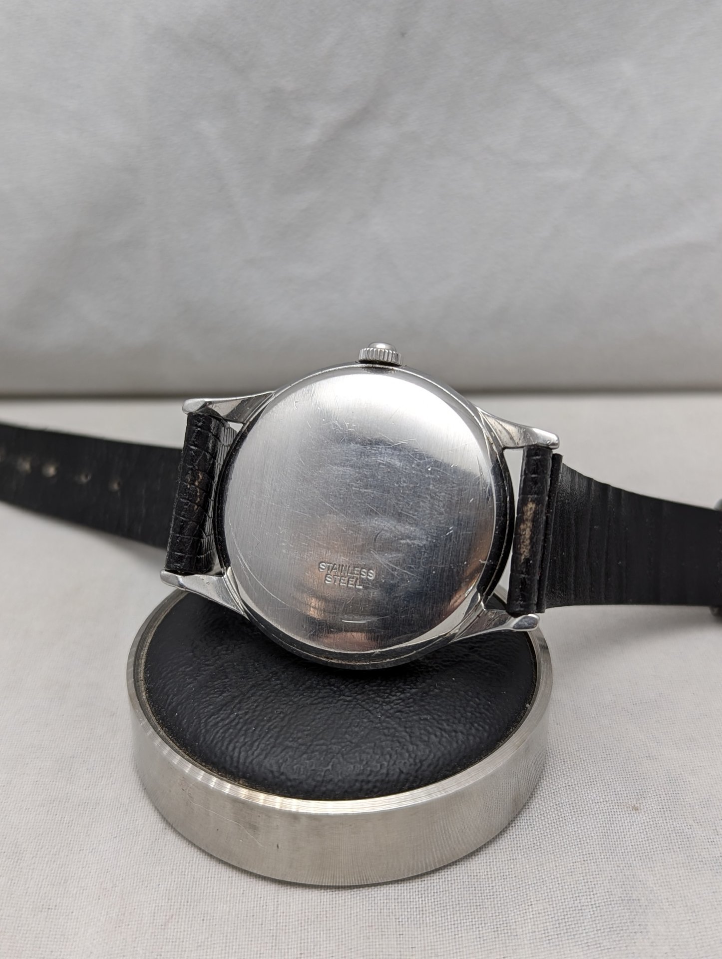 1950's Helbros Triple Calendar Watch with Moon Phase