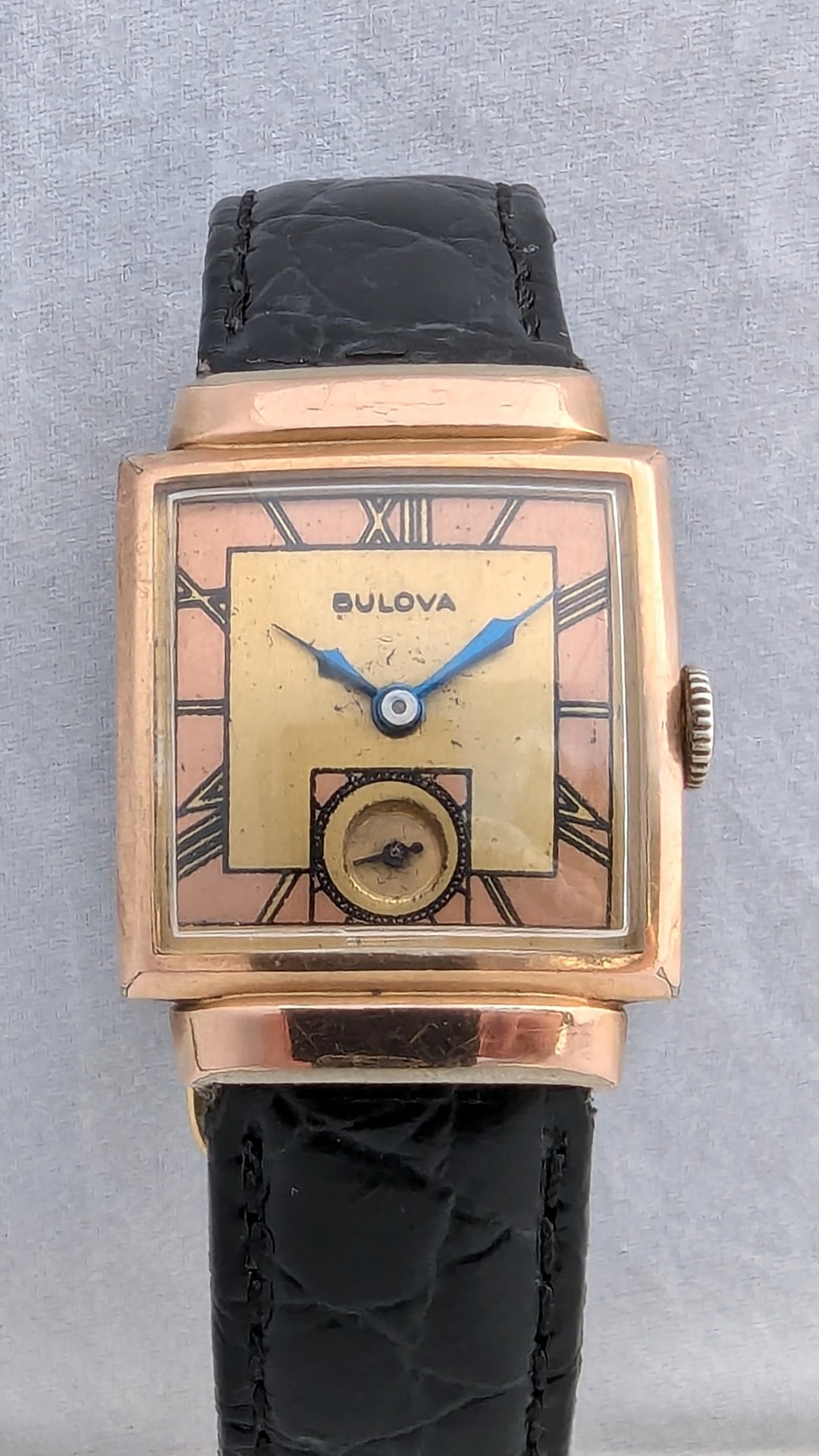 1942 Bulova "Beacon" Men's Watch