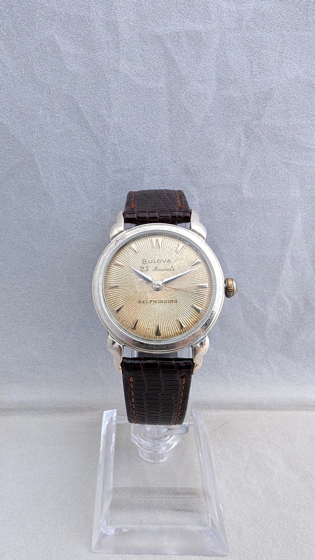 1958 Bulova 23 Jewel Automatic Men's Watch