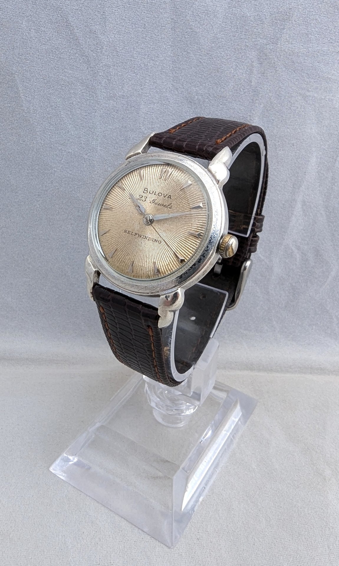 1958 Bulova 23 Jewel Automatic Men's Watch