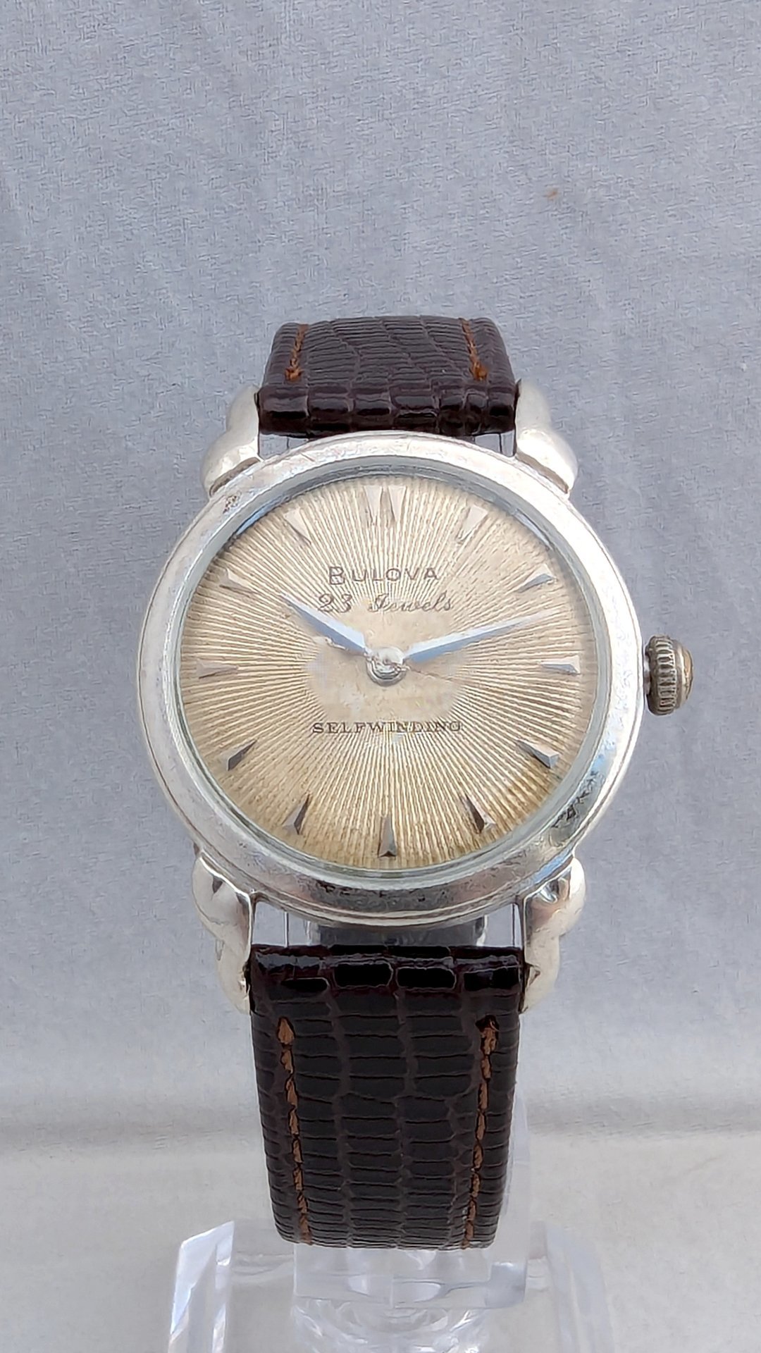 1958 Bulova 23 Jewel Automatic Men's Watch