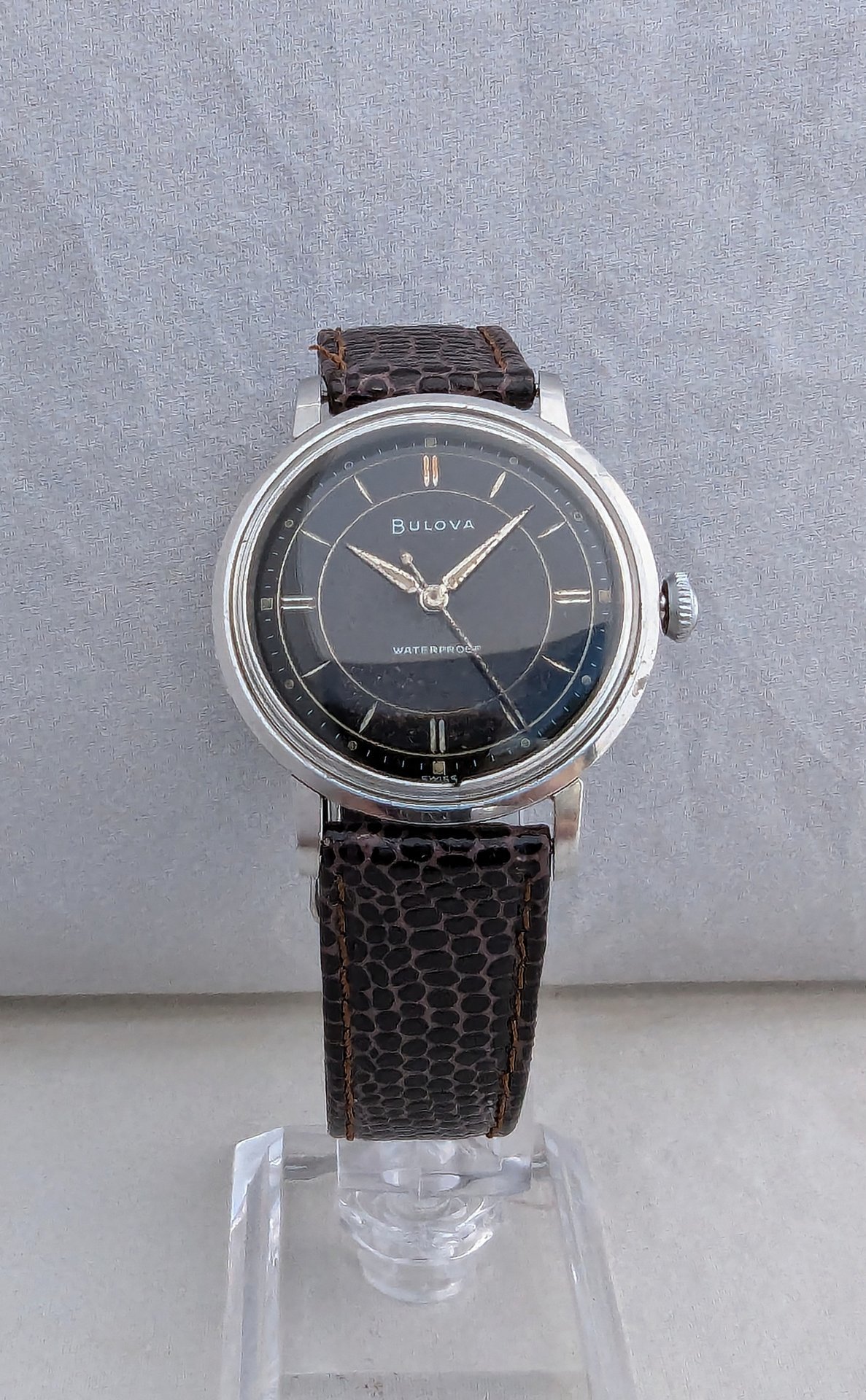 1960 Bulova "Storm King" Men's Watch
