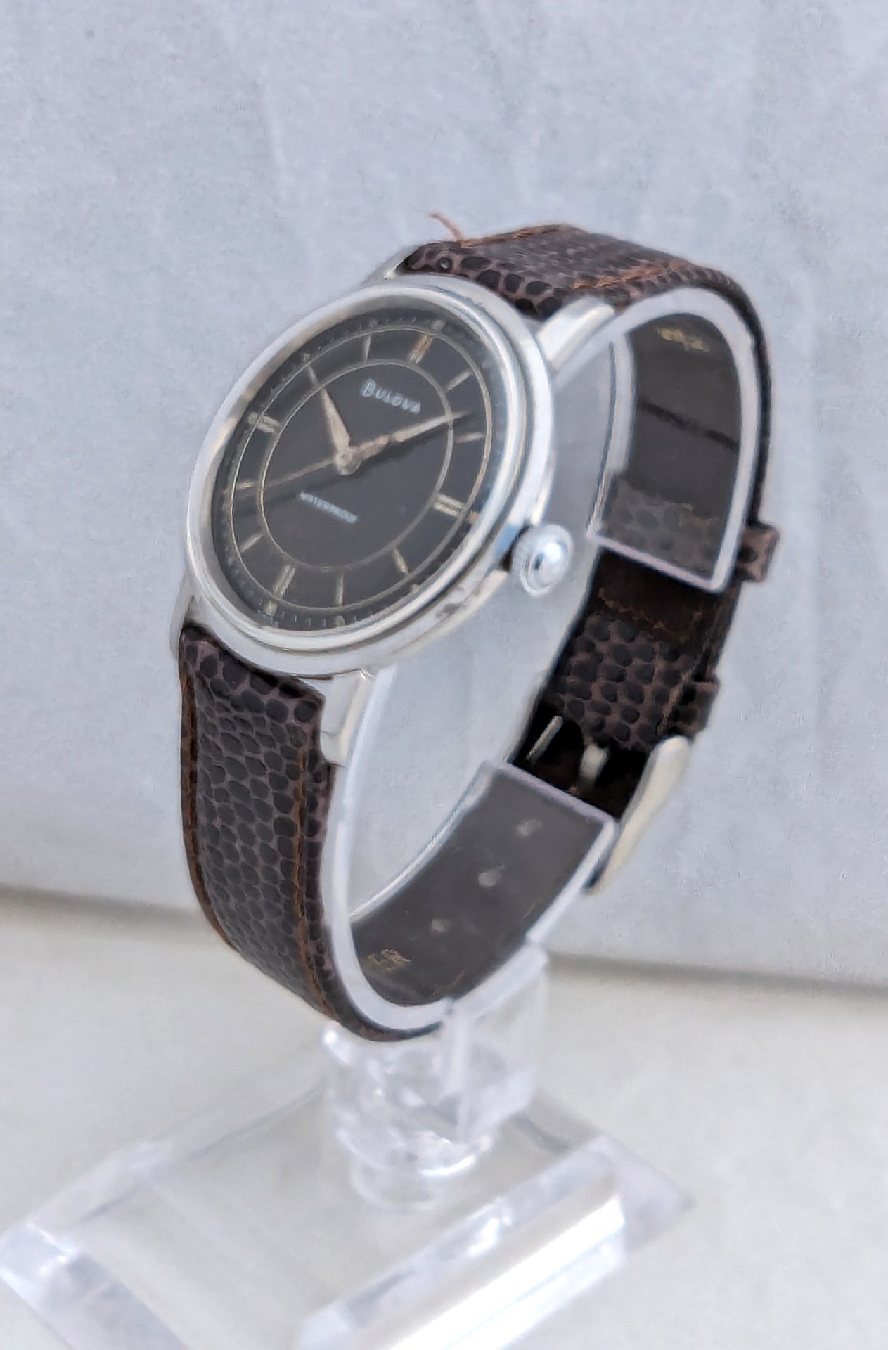 1960 Bulova "Storm King" Men's Watch