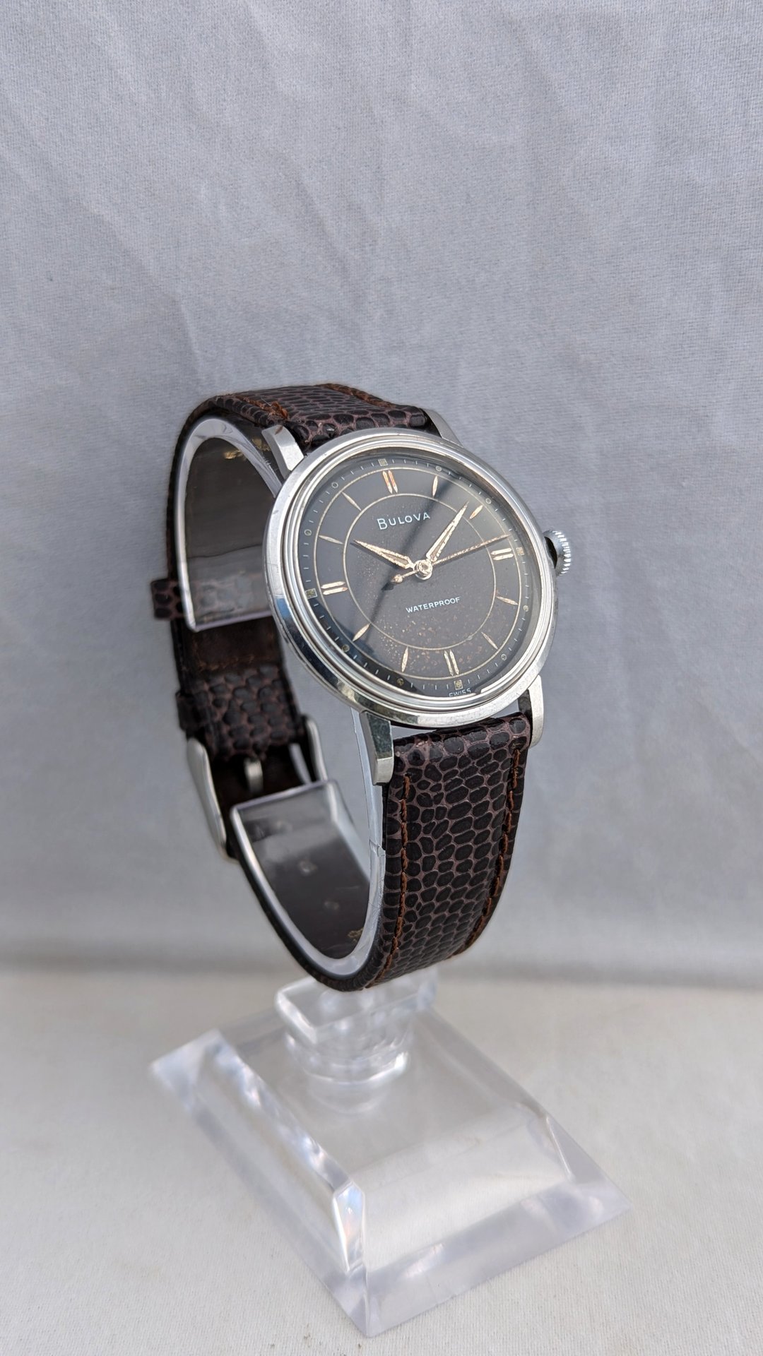 1960 Bulova "Storm King" Men's Watch