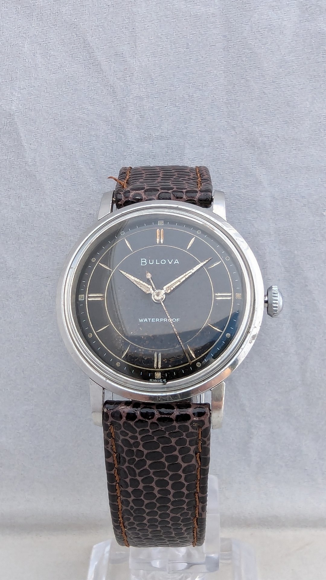 1960 Bulova "Storm King" Men's Watch