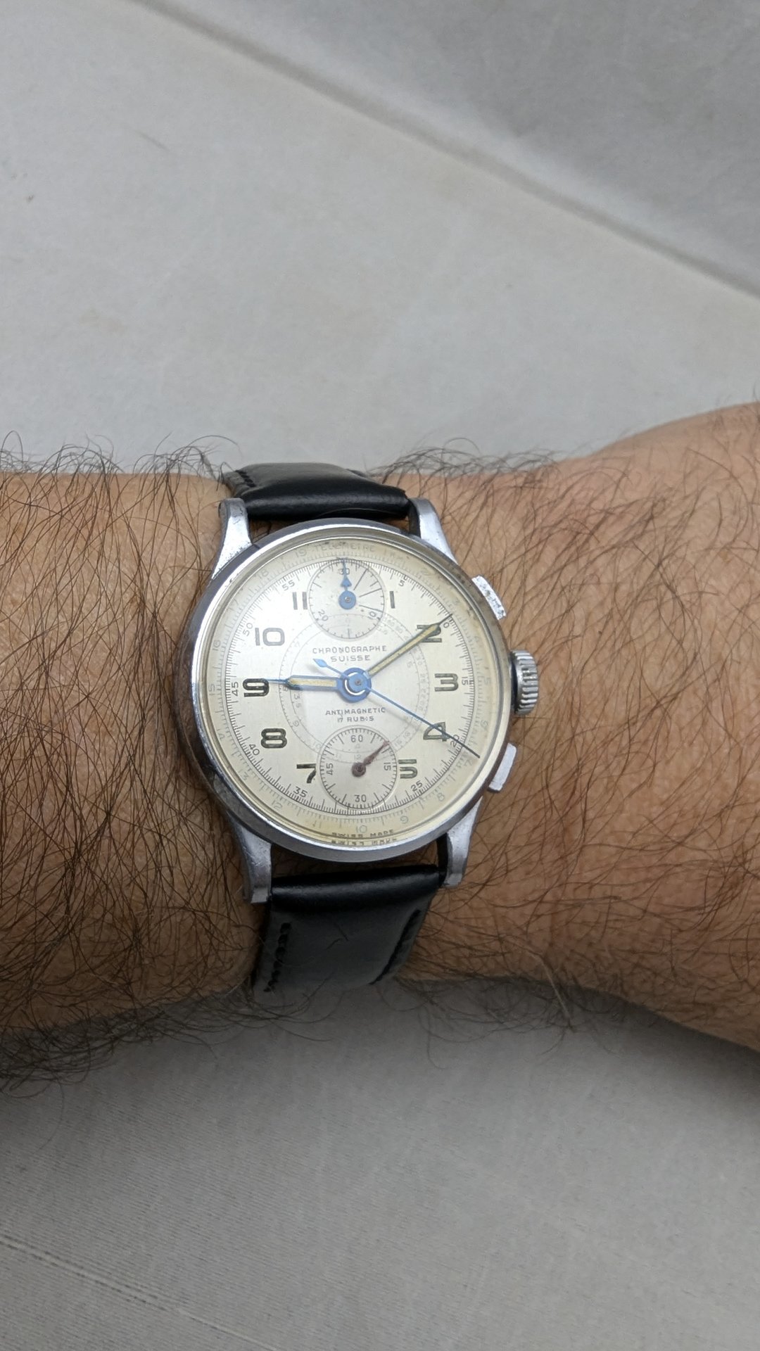 1950 Chronographe Suisse Men's Watch