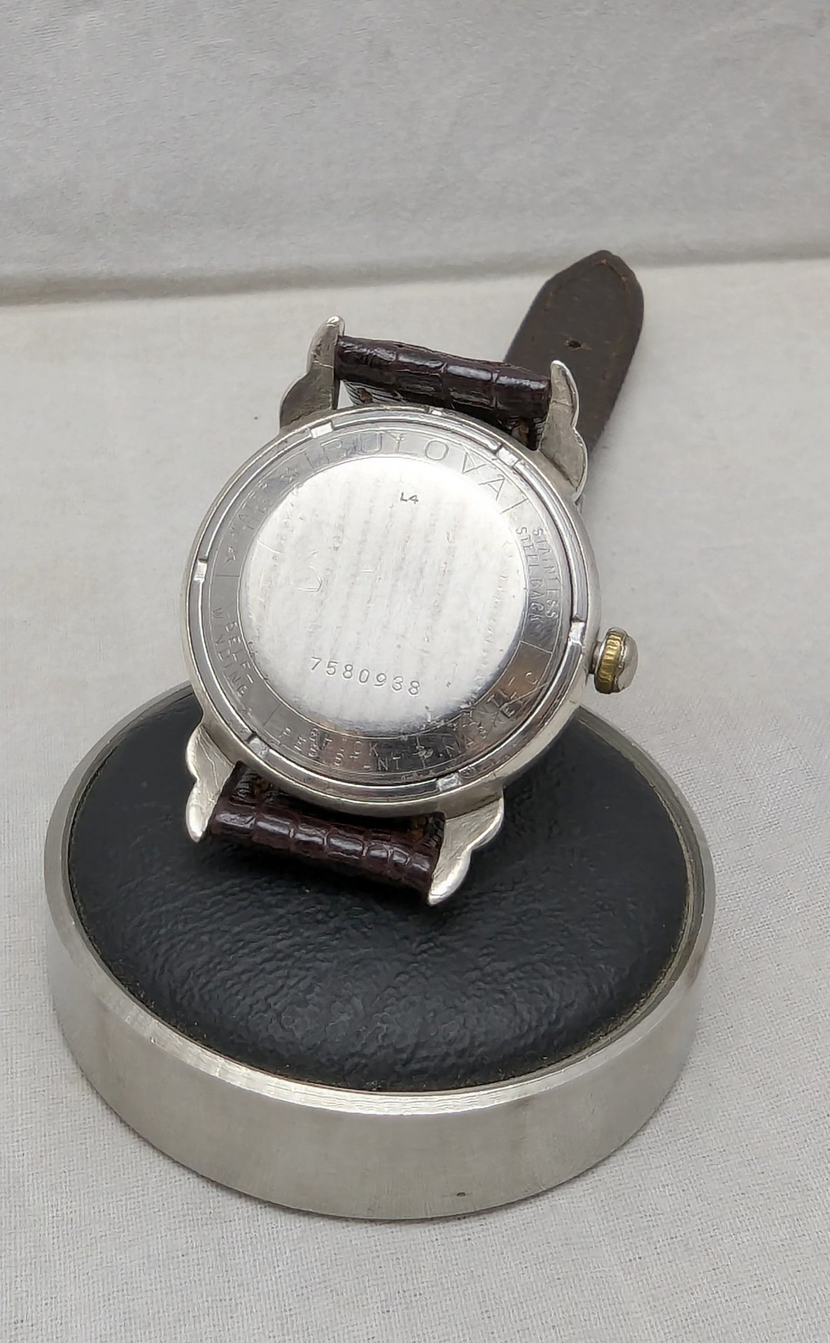 1958 Bulova 23 Jewel Automatic Men's Watch
