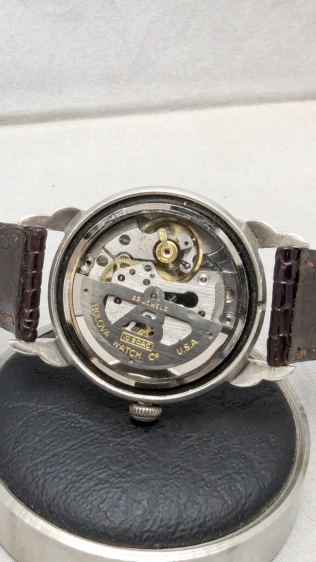 1958 Bulova 23 Jewel Automatic Men's Watch