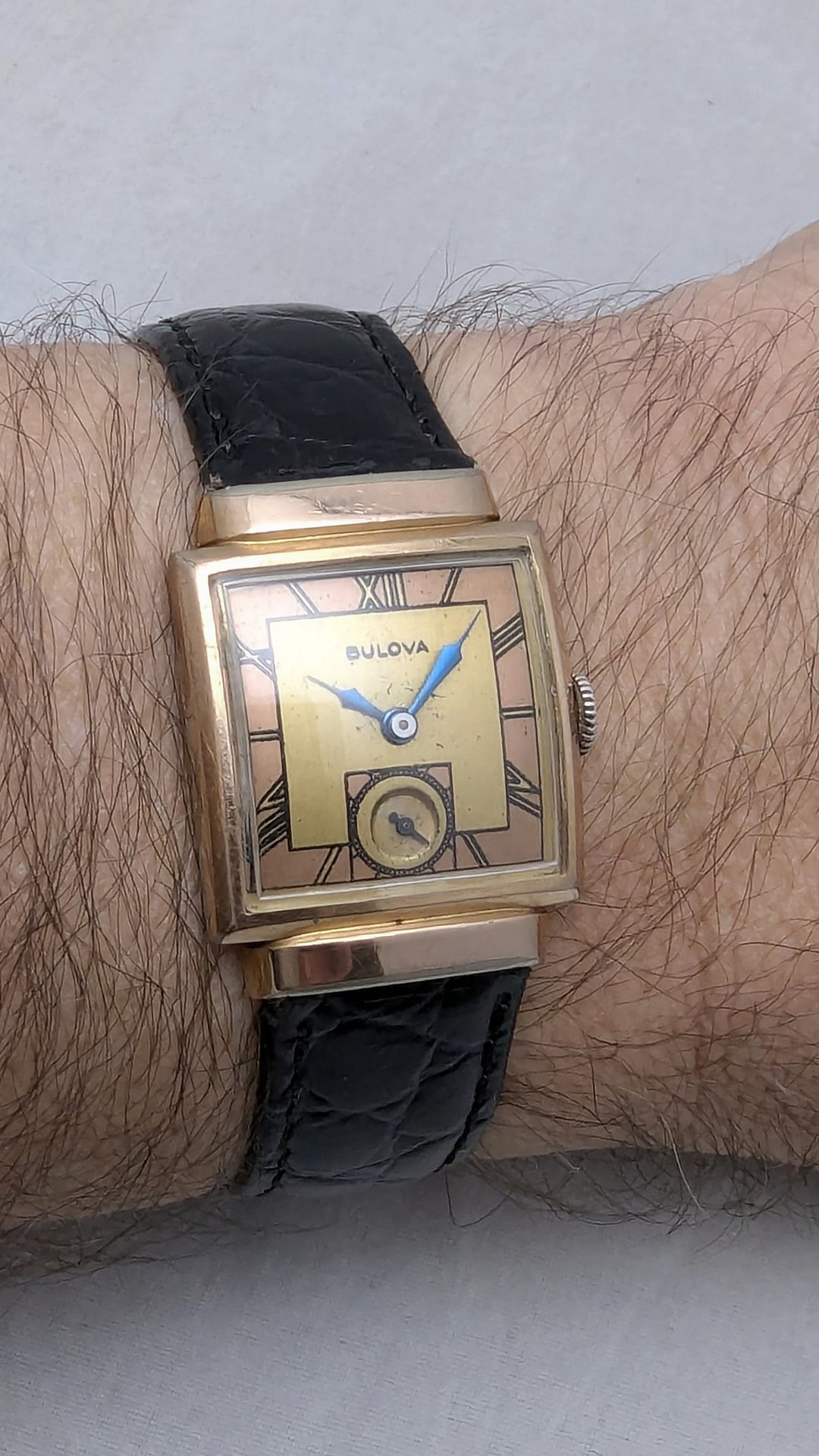 1942 Bulova "Beacon" Men's Watch