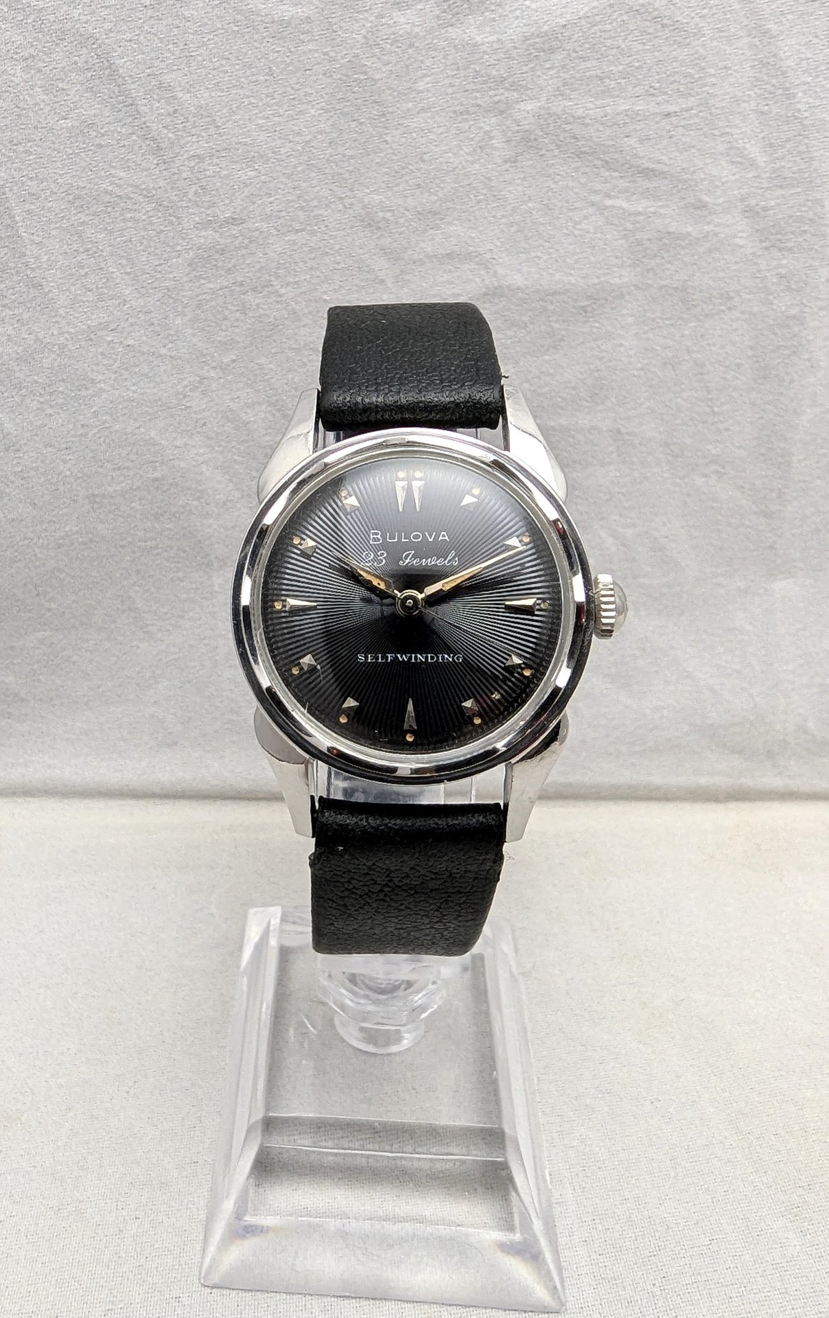 1956 Bulova 23 Jewel Men's Watch