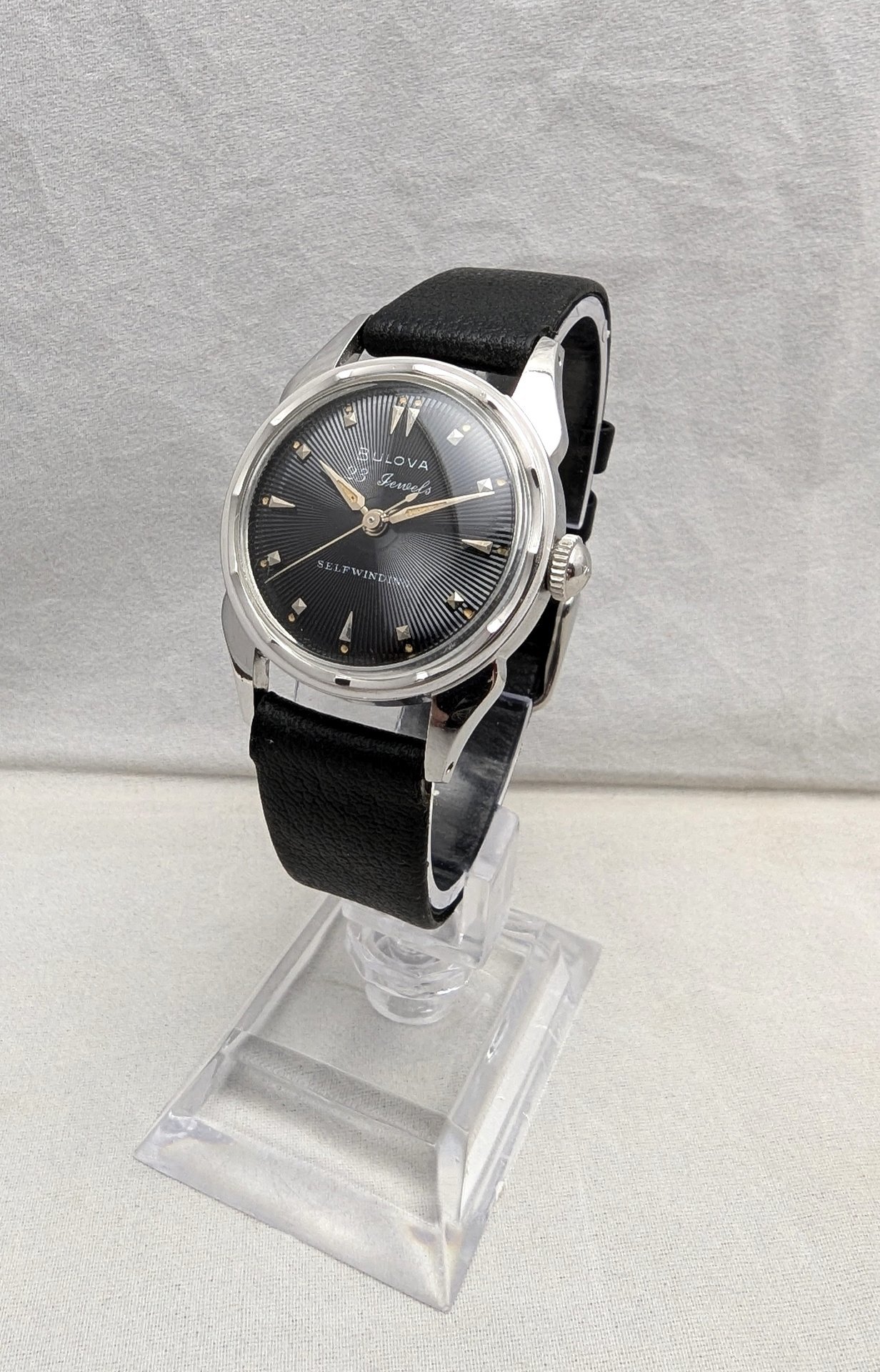 1956 Bulova 23 Jewel Men's Watch