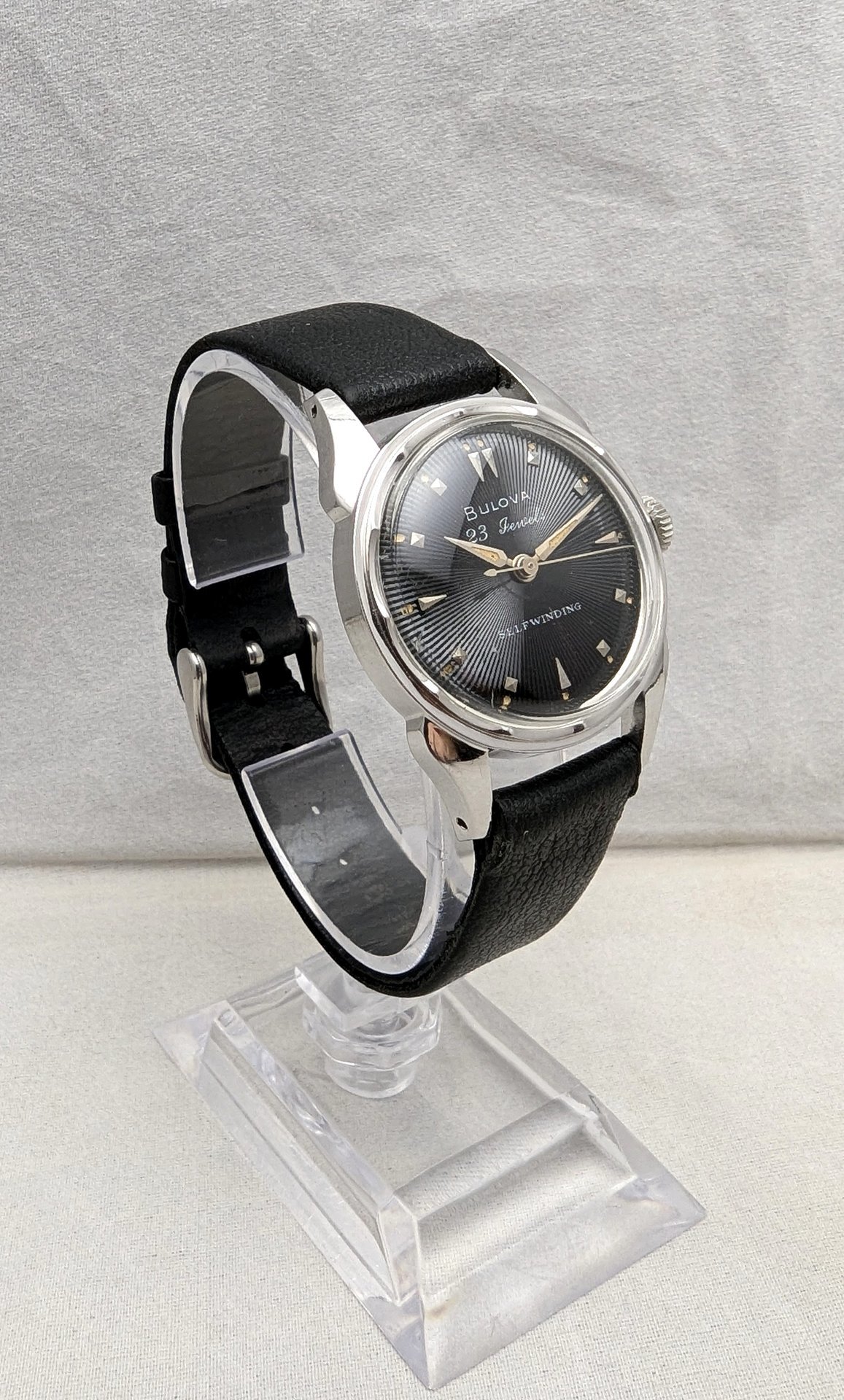 1956 Bulova 23 Jewel Men's Watch