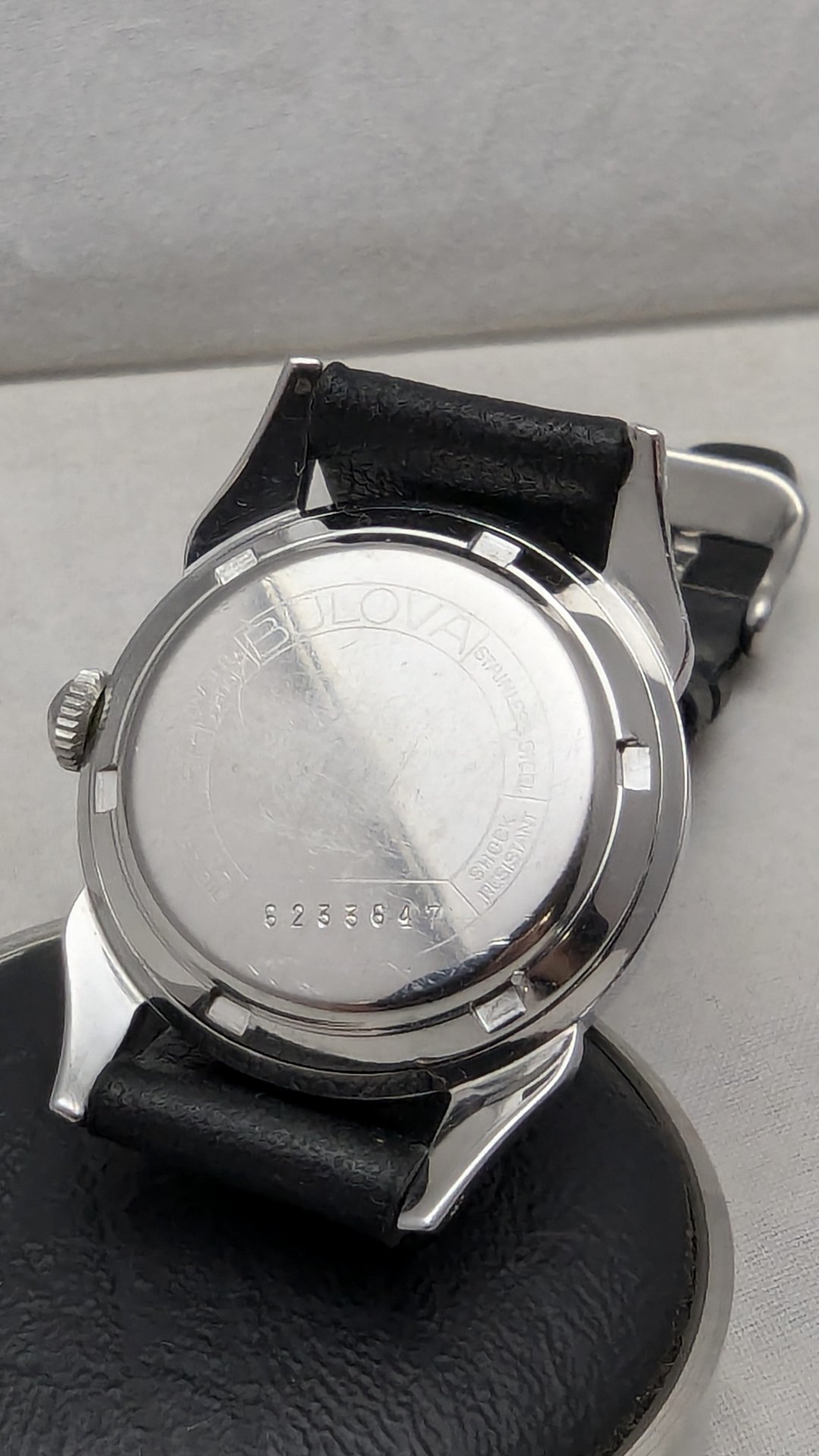 1956 Bulova 23 Jewel Men's Watch
