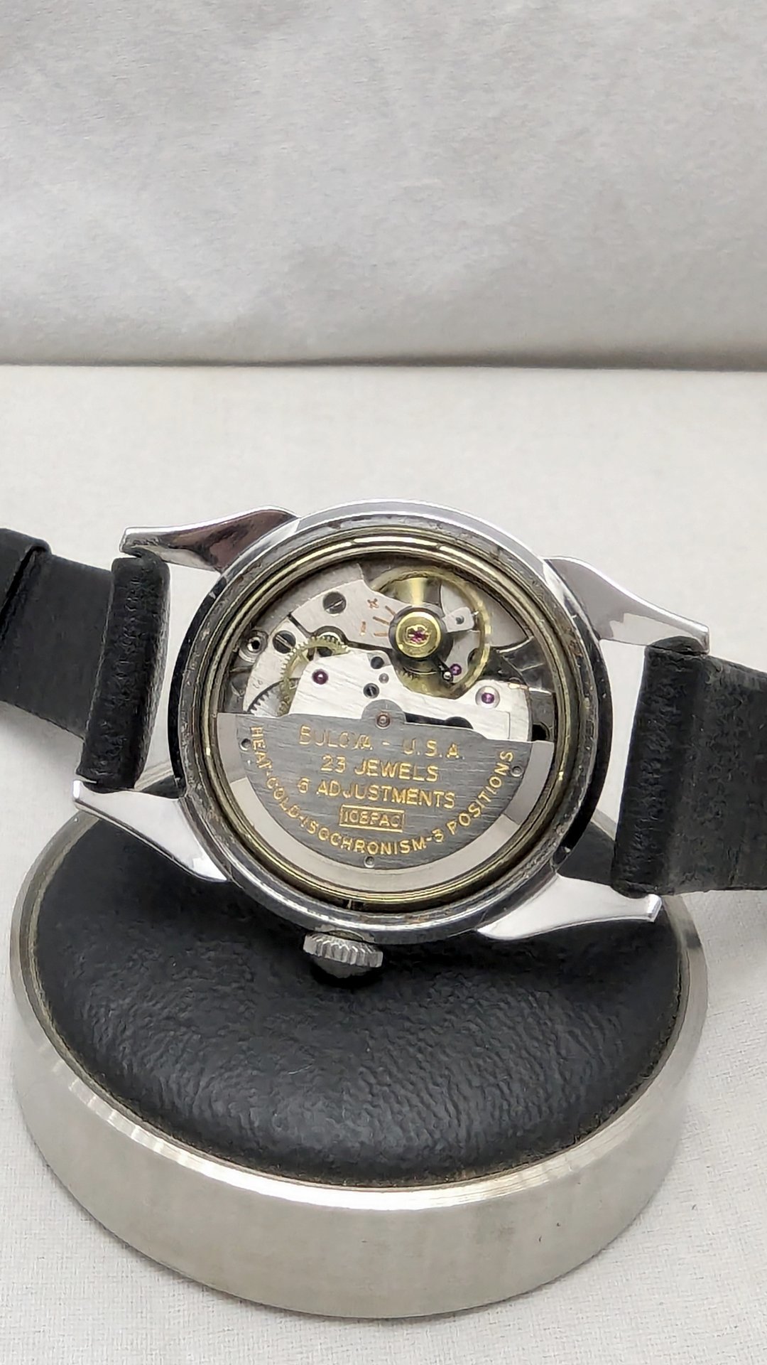 1956 Bulova 23 Jewel Men's Watch