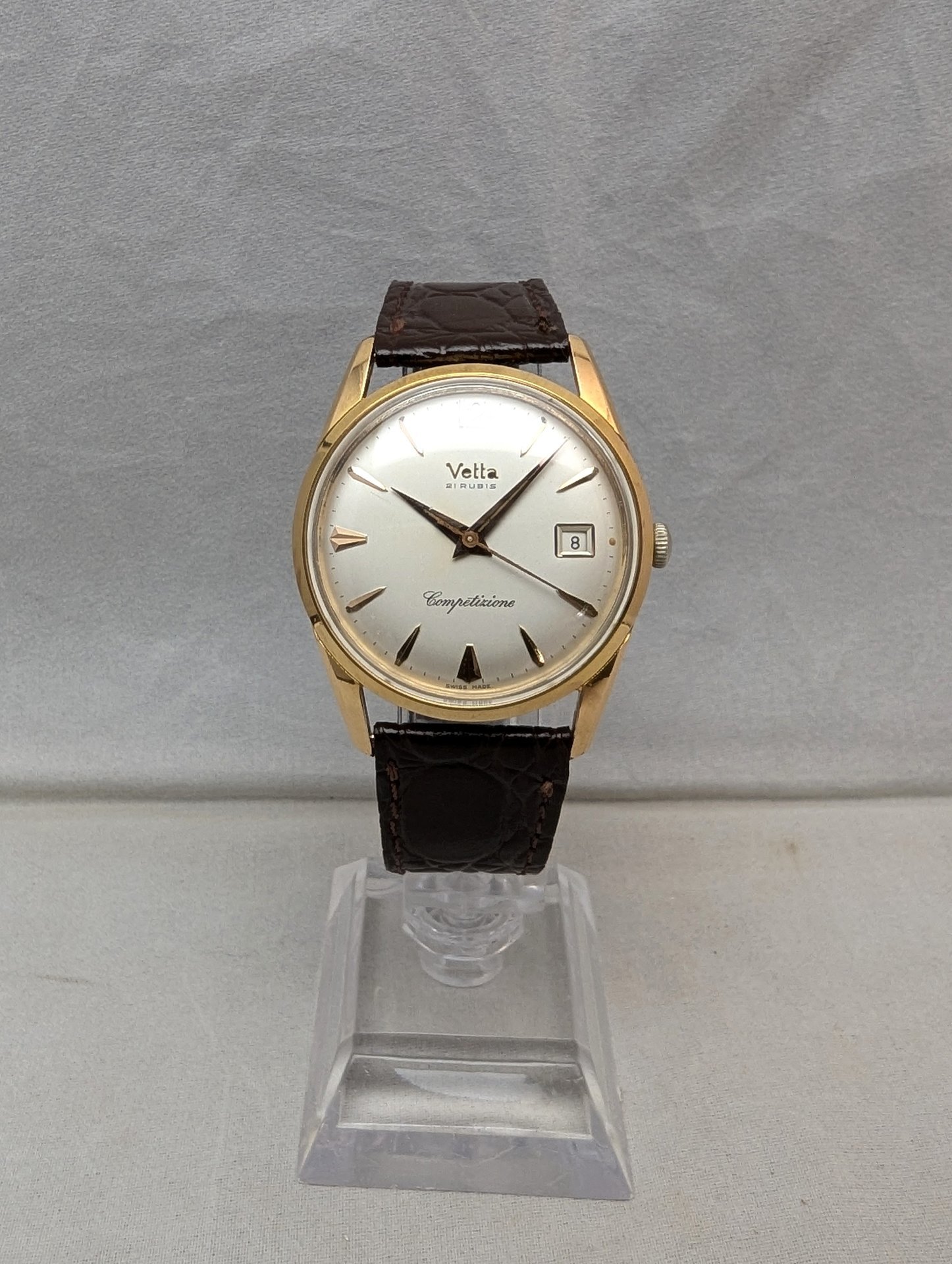 1960 Vetta "Competizione" Men's Watch