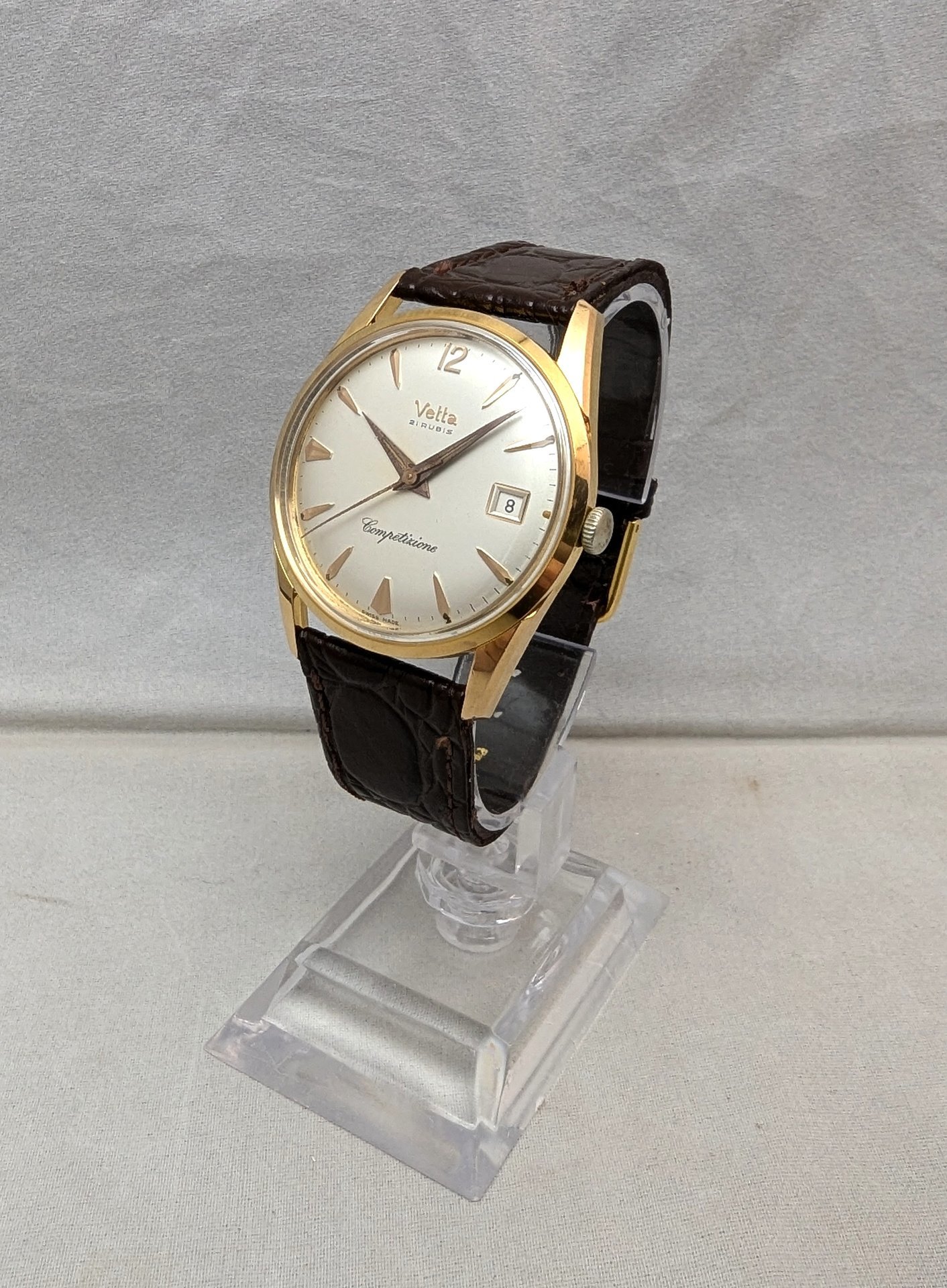 1960 Vetta "Competizione" Men's Watch