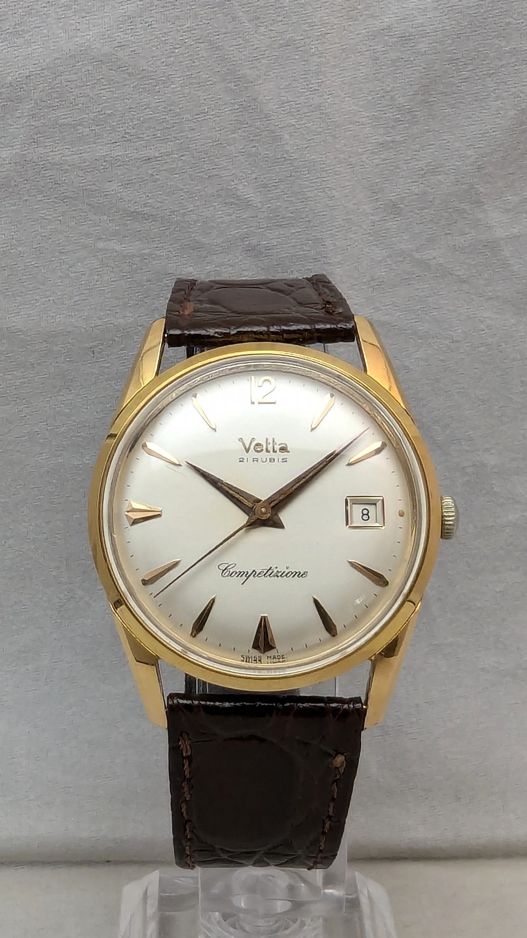 1960 Vetta "Competizione" Men's Watch