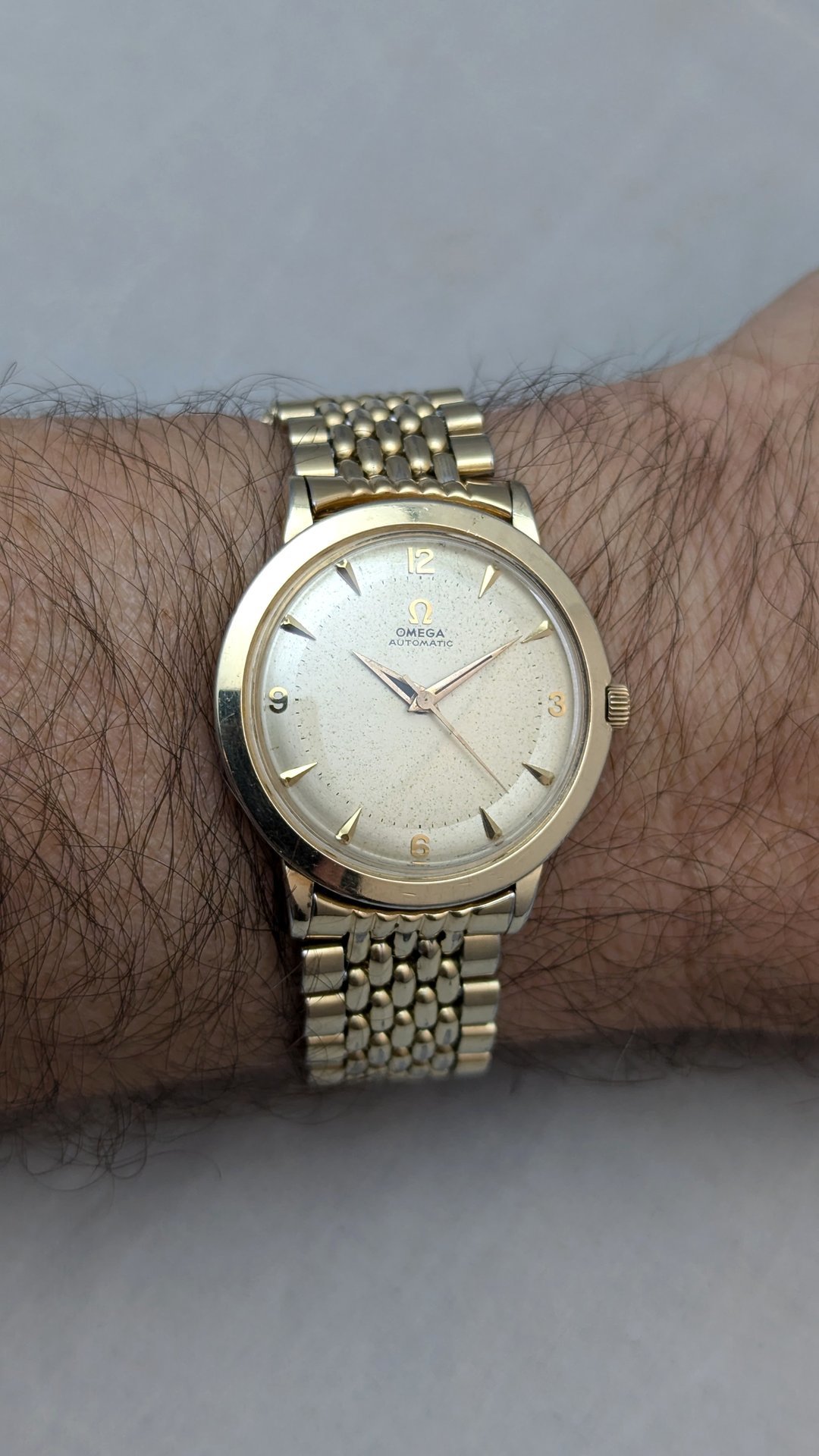 1958 Omega Automatic Men's Watch