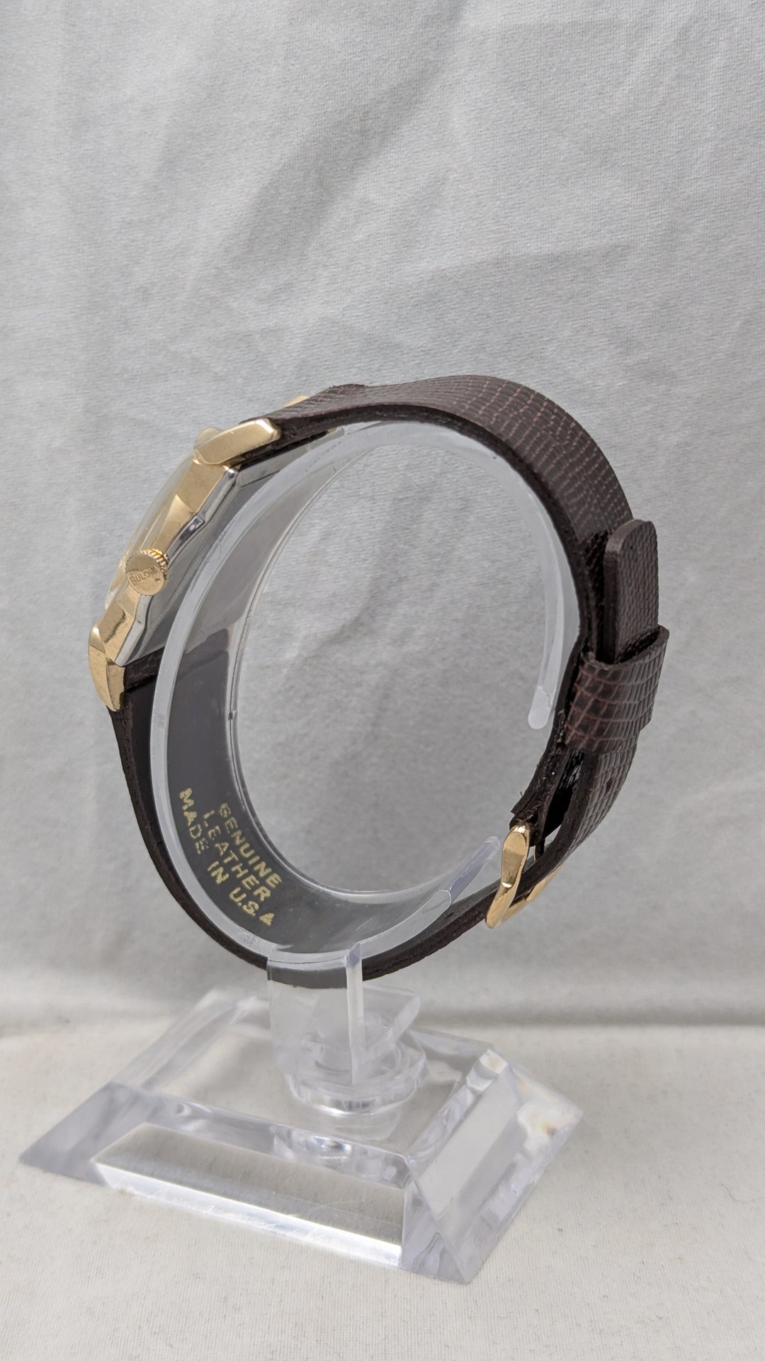 1959 Bulova "Banker" Men's Watch