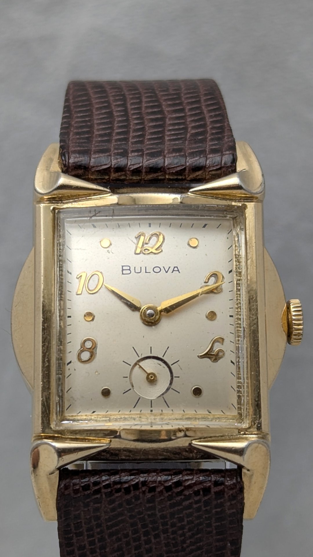1959 Bulova "Banker" Men's Watch