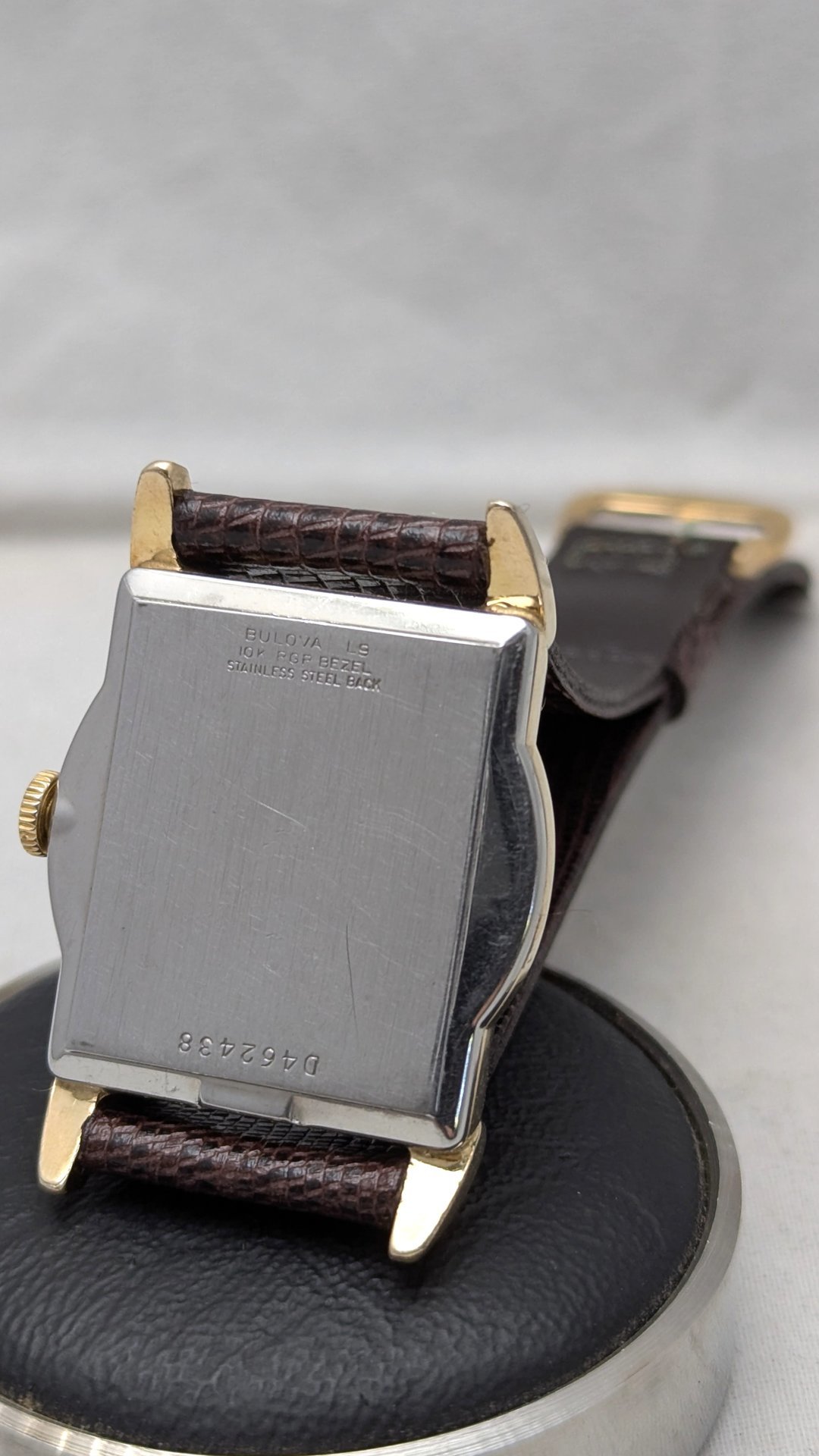 1959 Bulova "Banker" Men's Watch