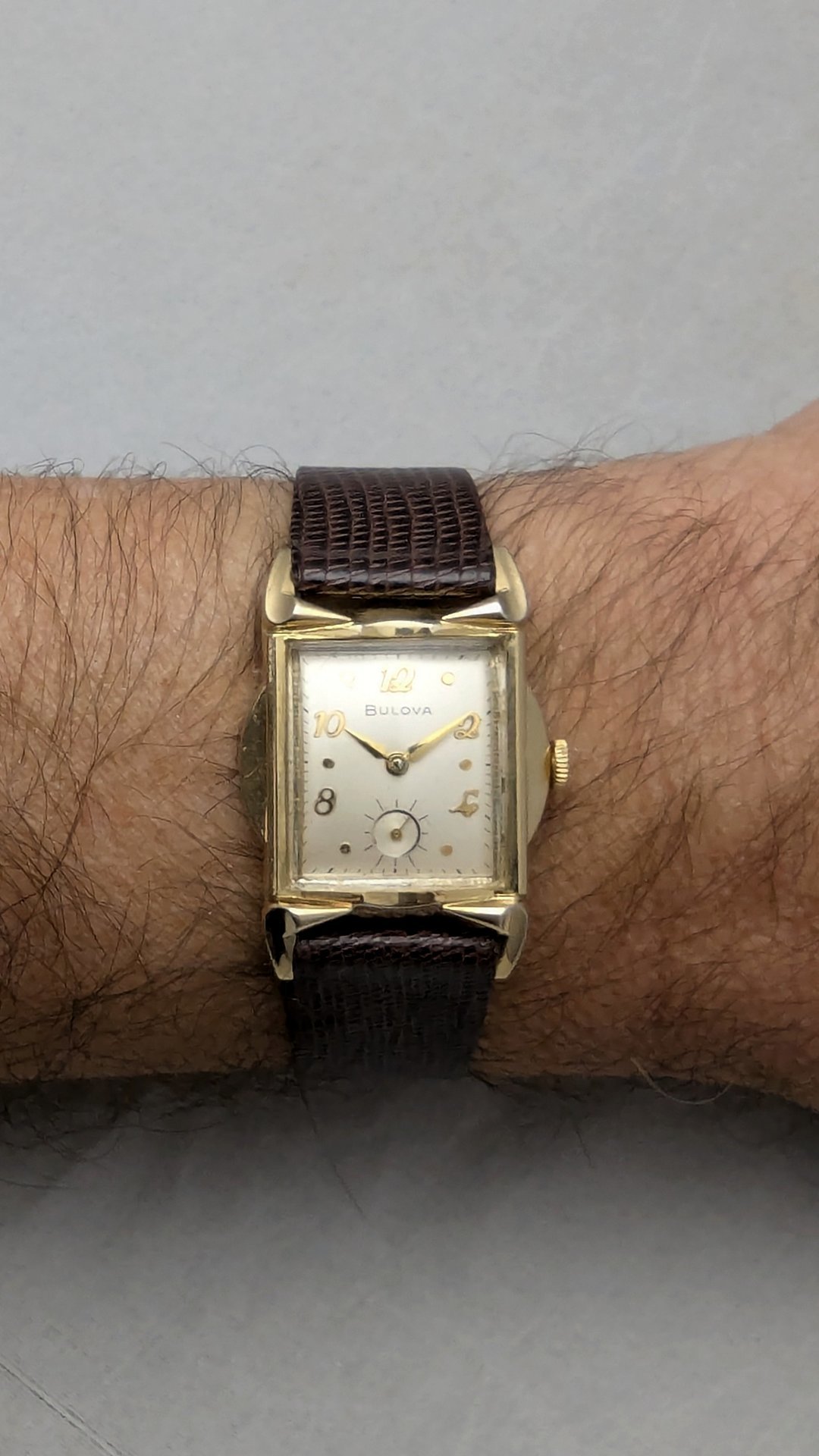 1959 Bulova "Banker" Men's Watch