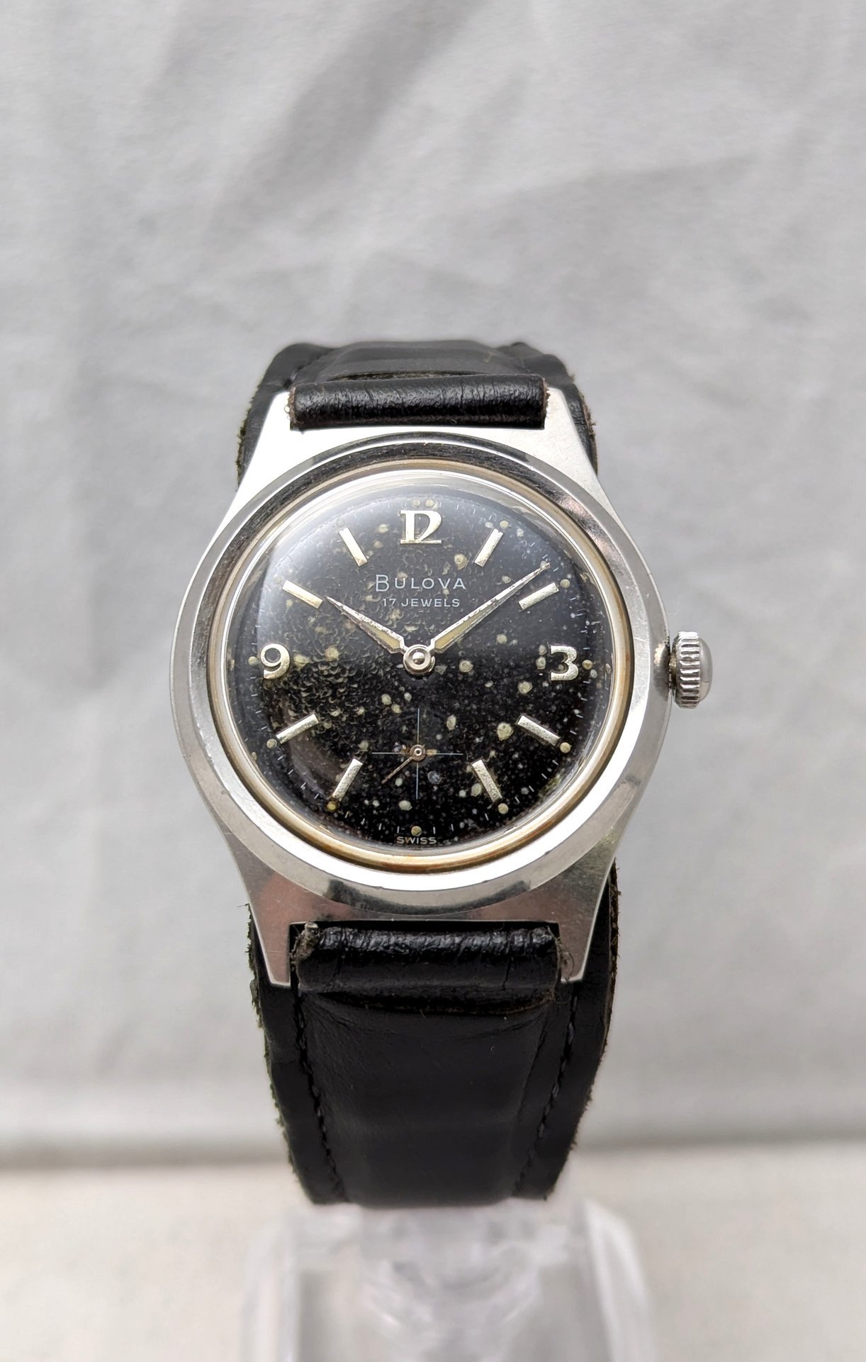 1962 Bulova "Surf King"  with Incredible Patina