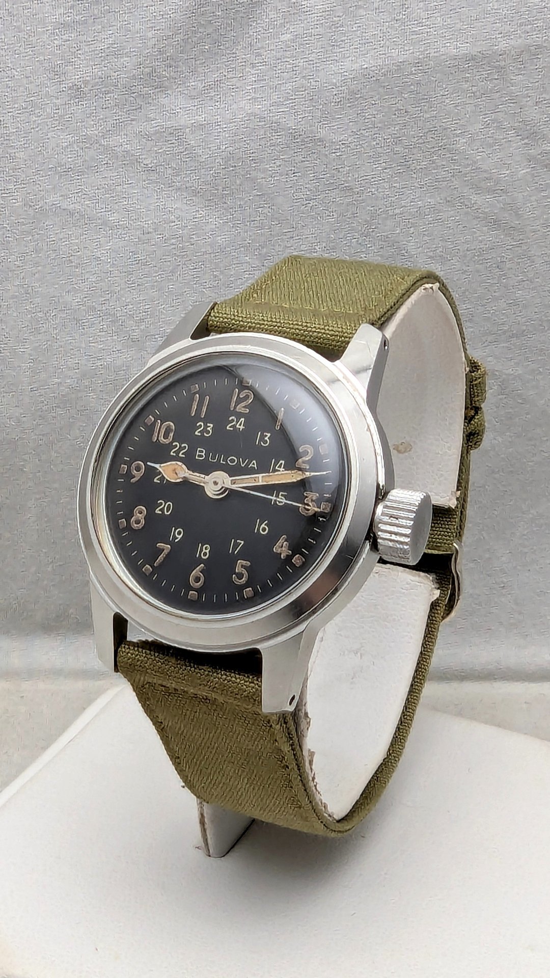 1961 Bulova Military Issue 3818A Hacking Watch