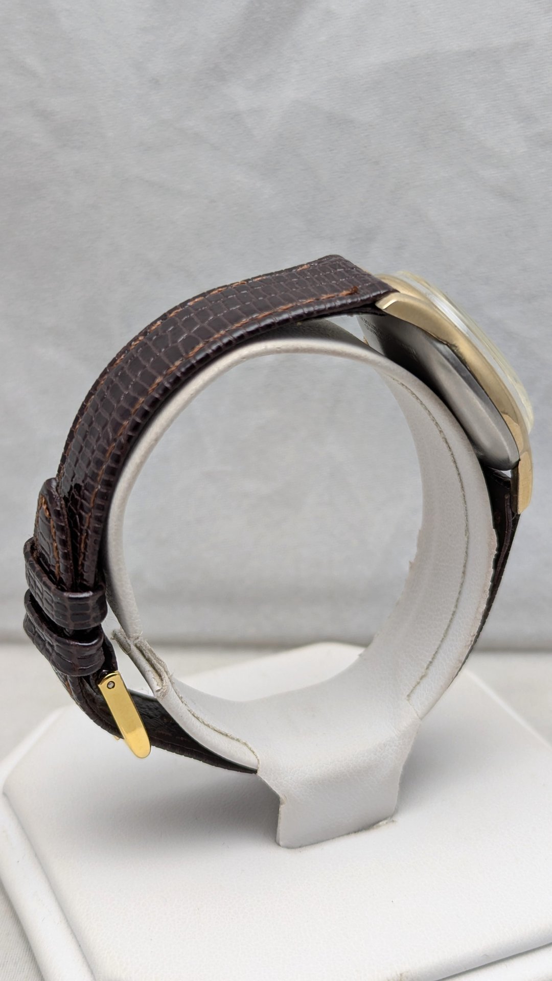1960's Benrus Waffle Dial Watch