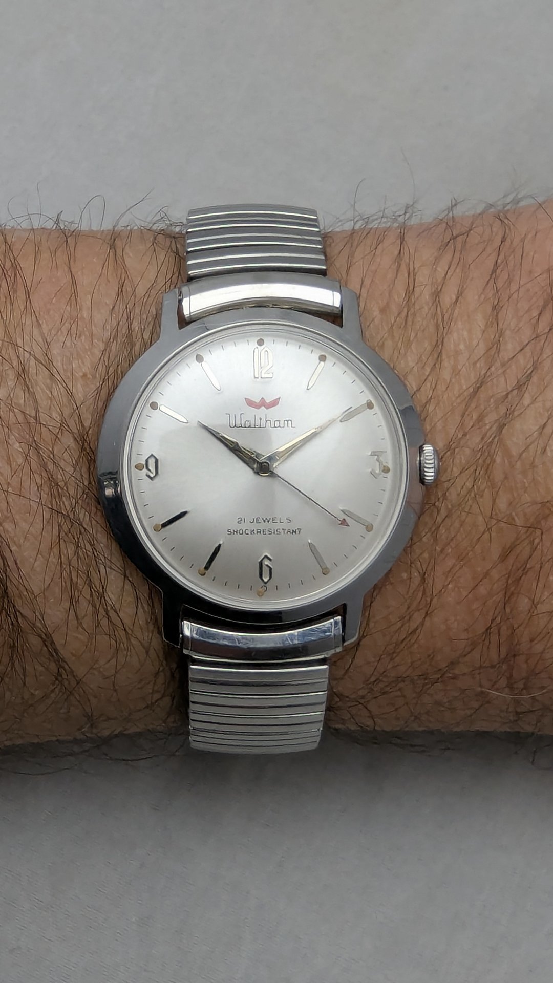 1960's Waltham 21 Jewel Watch