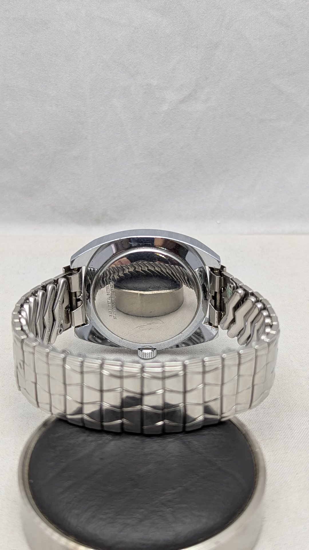 1970s Helbros President Men's Watch