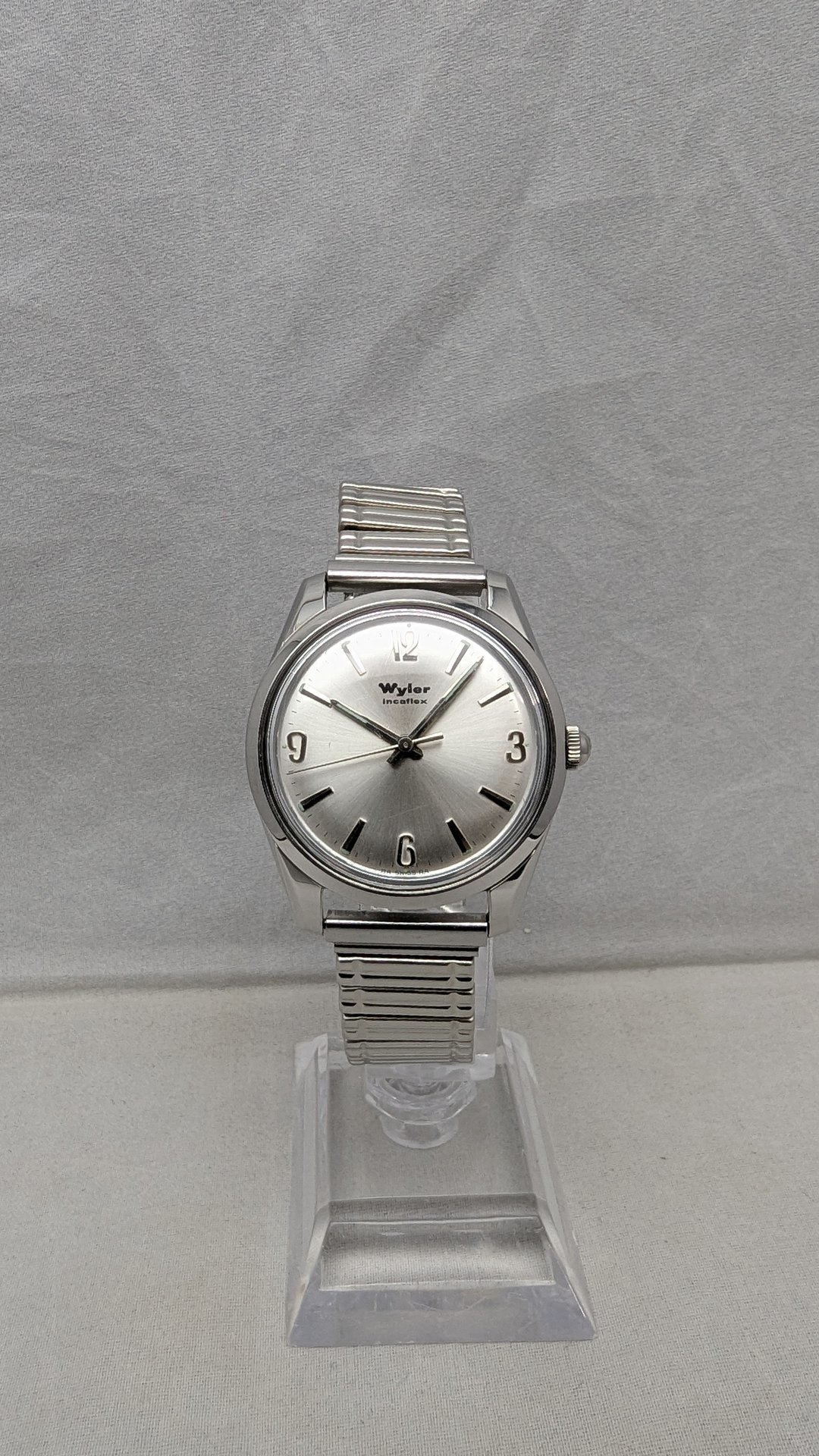 1970s Wyler Incaflex Men's Watch