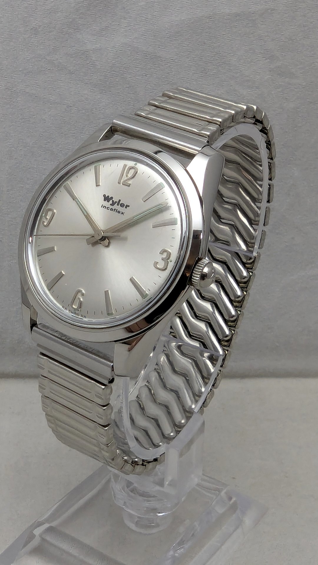 1970s Wyler Incaflex Men's Watch